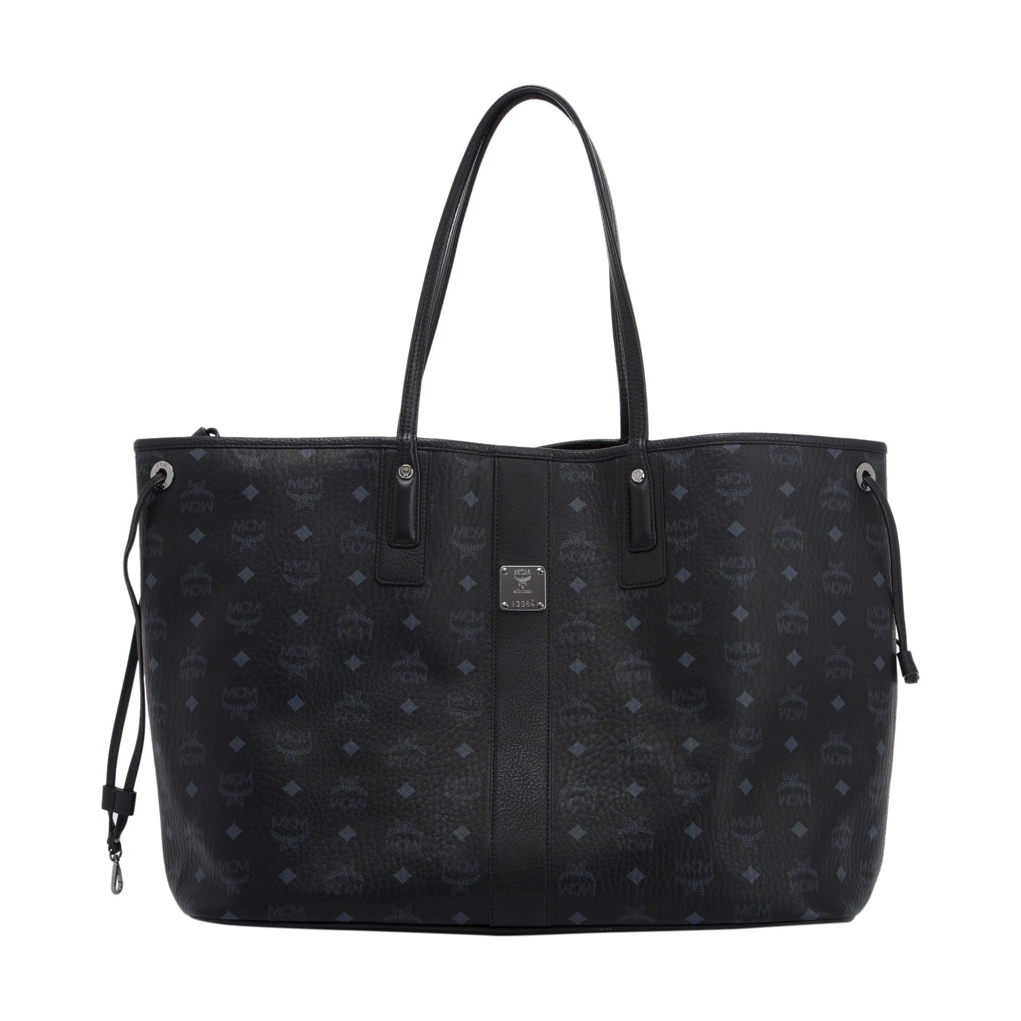 MCM Large Reversible Liz Shopper Tote w/ Pouch