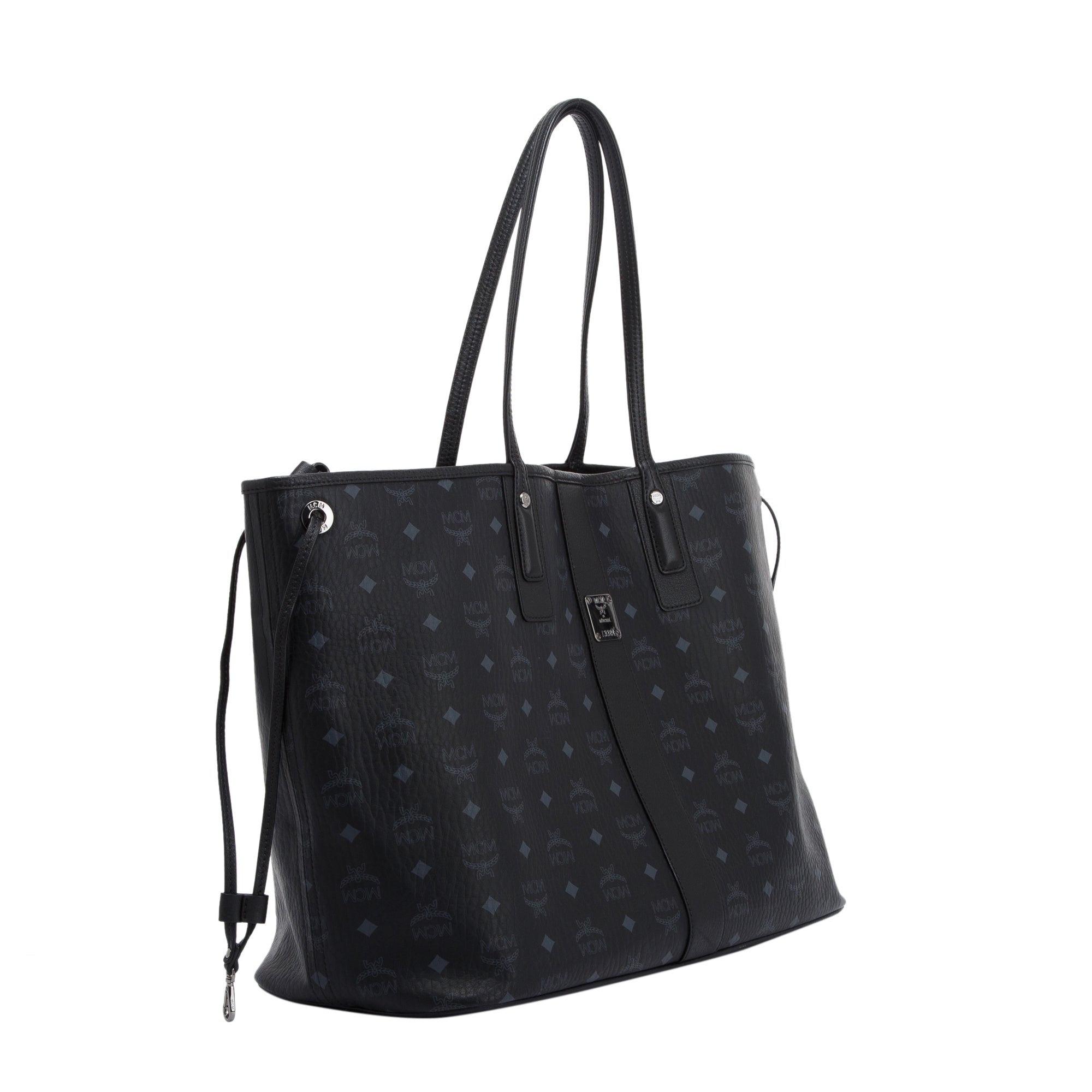 MCM Large Reversible Liz Shopper Tote w/ Pouch