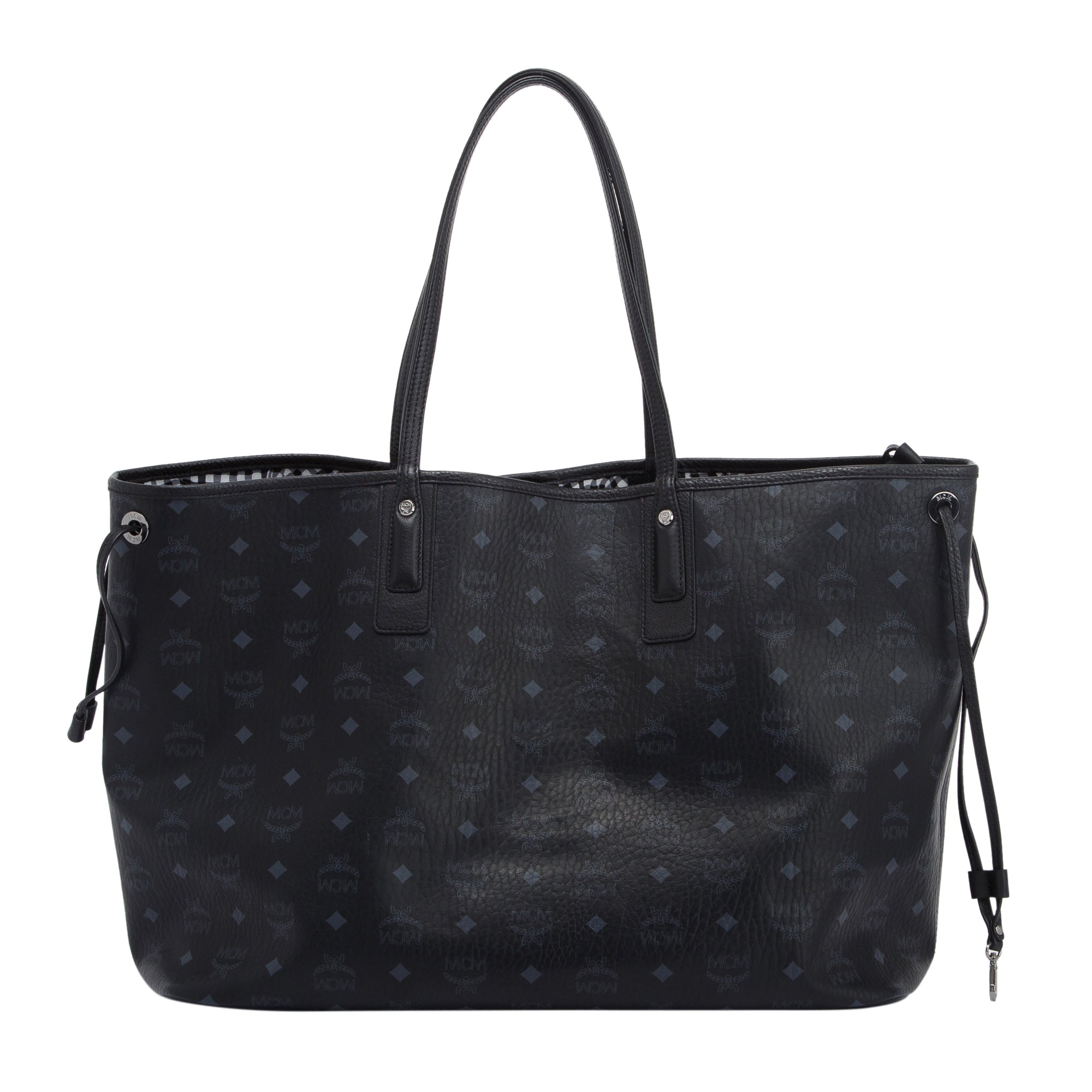 Mcm Shopper Mcm Tasche Schwarz Sale MCM Large Reversible Liz