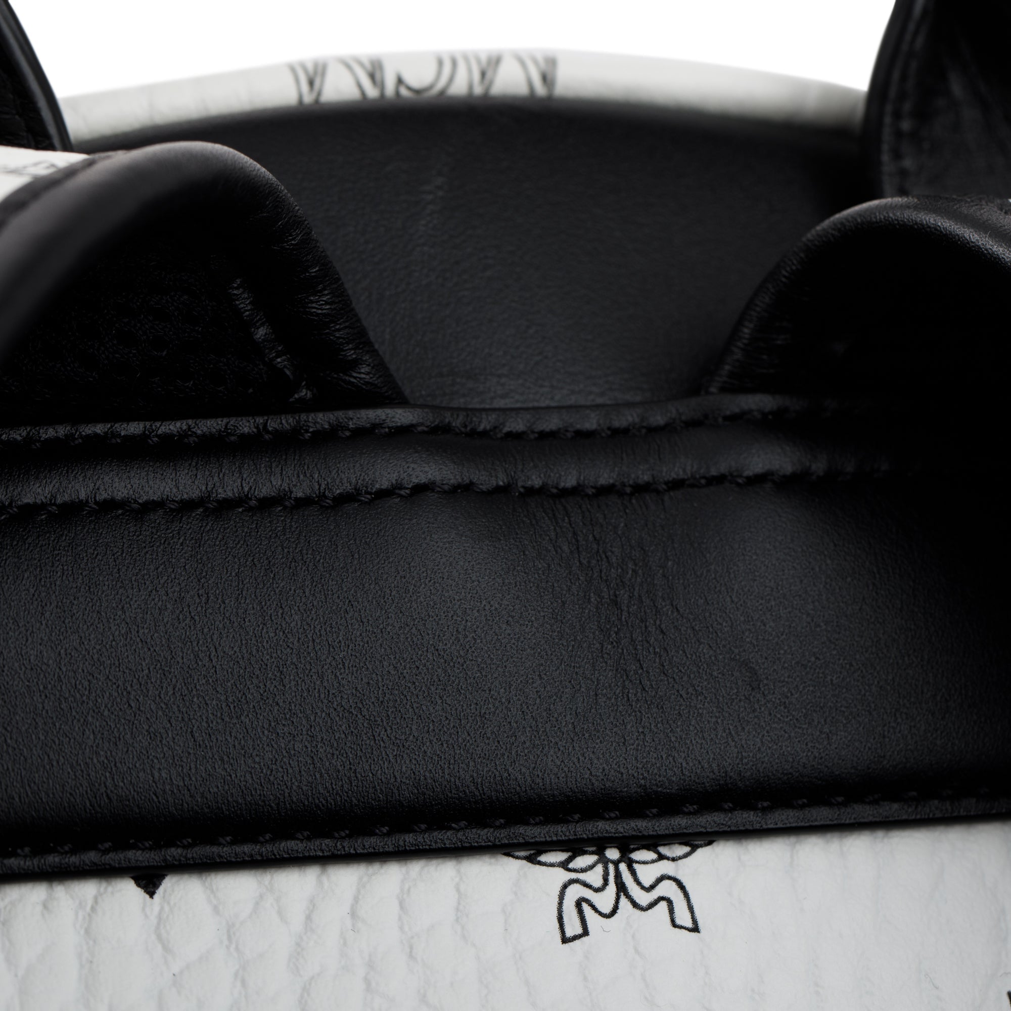 MCM Medium Visetos Stark Side Studs Backpack