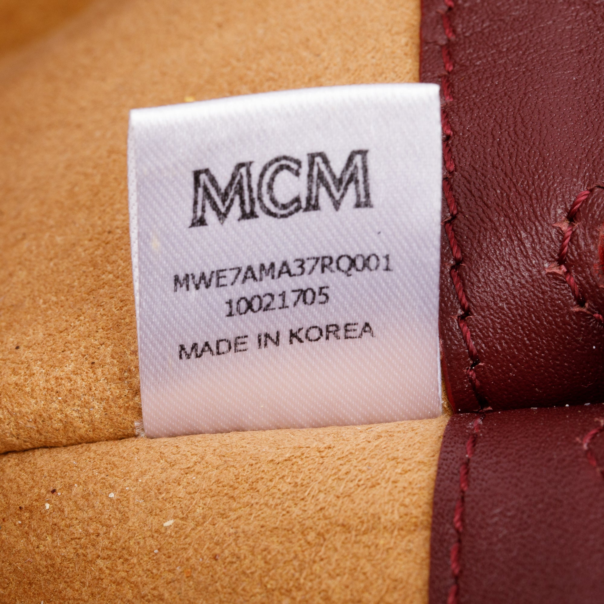 MCM Pink Leather Milla Handle Bag