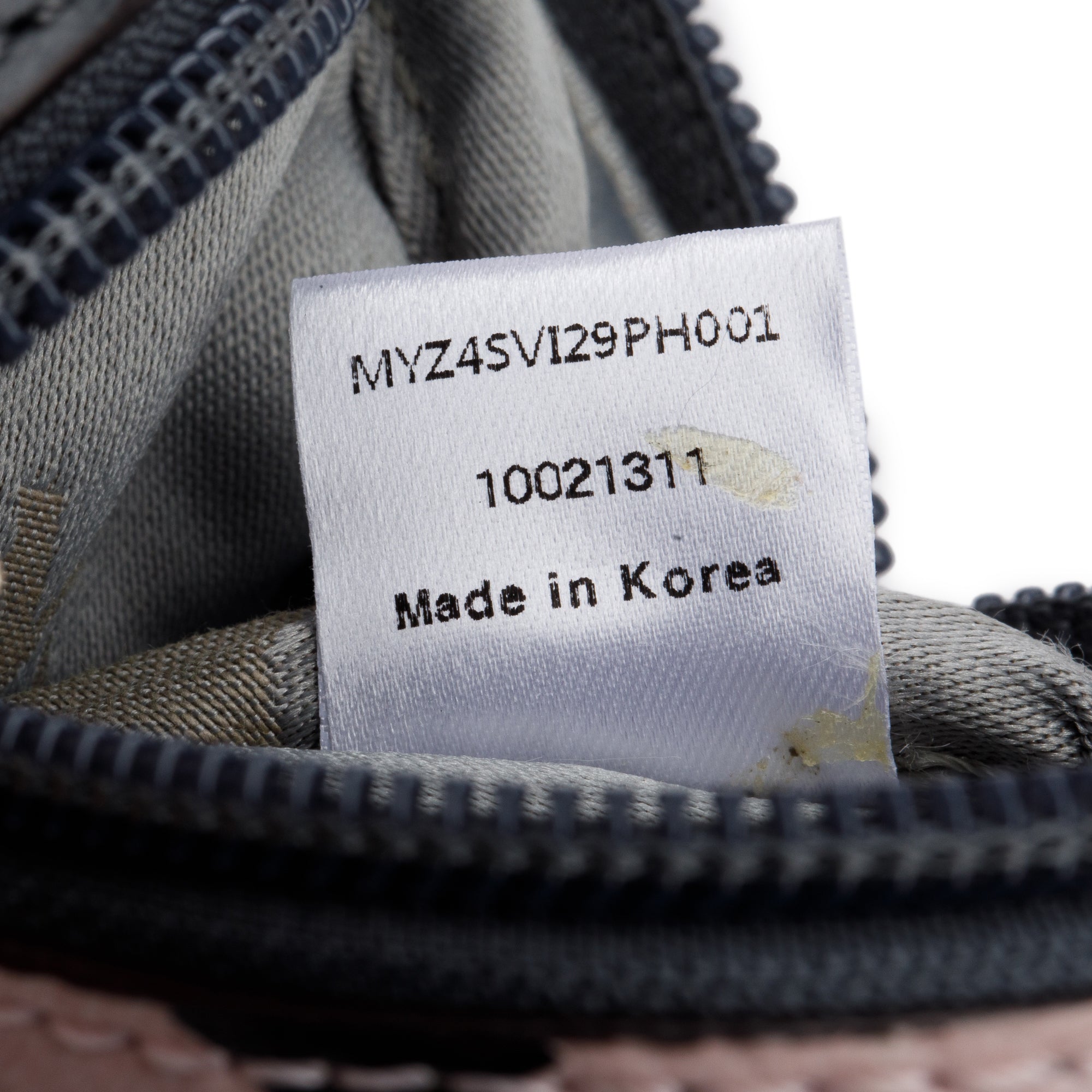 MCM Pink Visetos Backpack Coin Pouch Key Ring