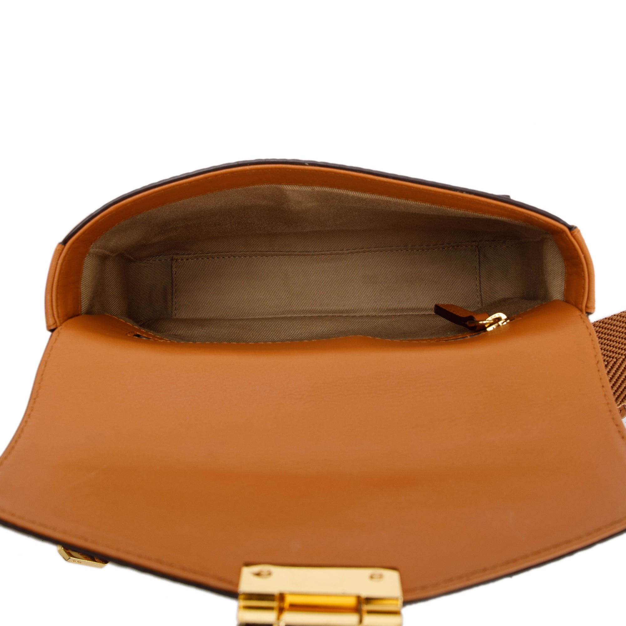 MCM Small Visetos Millie Crossbody Bag