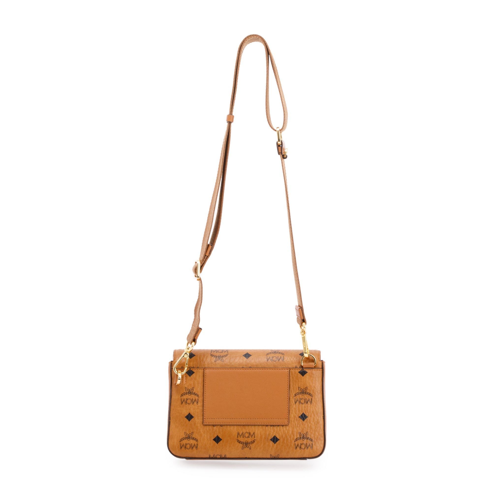 MCM Small Visetos Millie Crossbody Bag