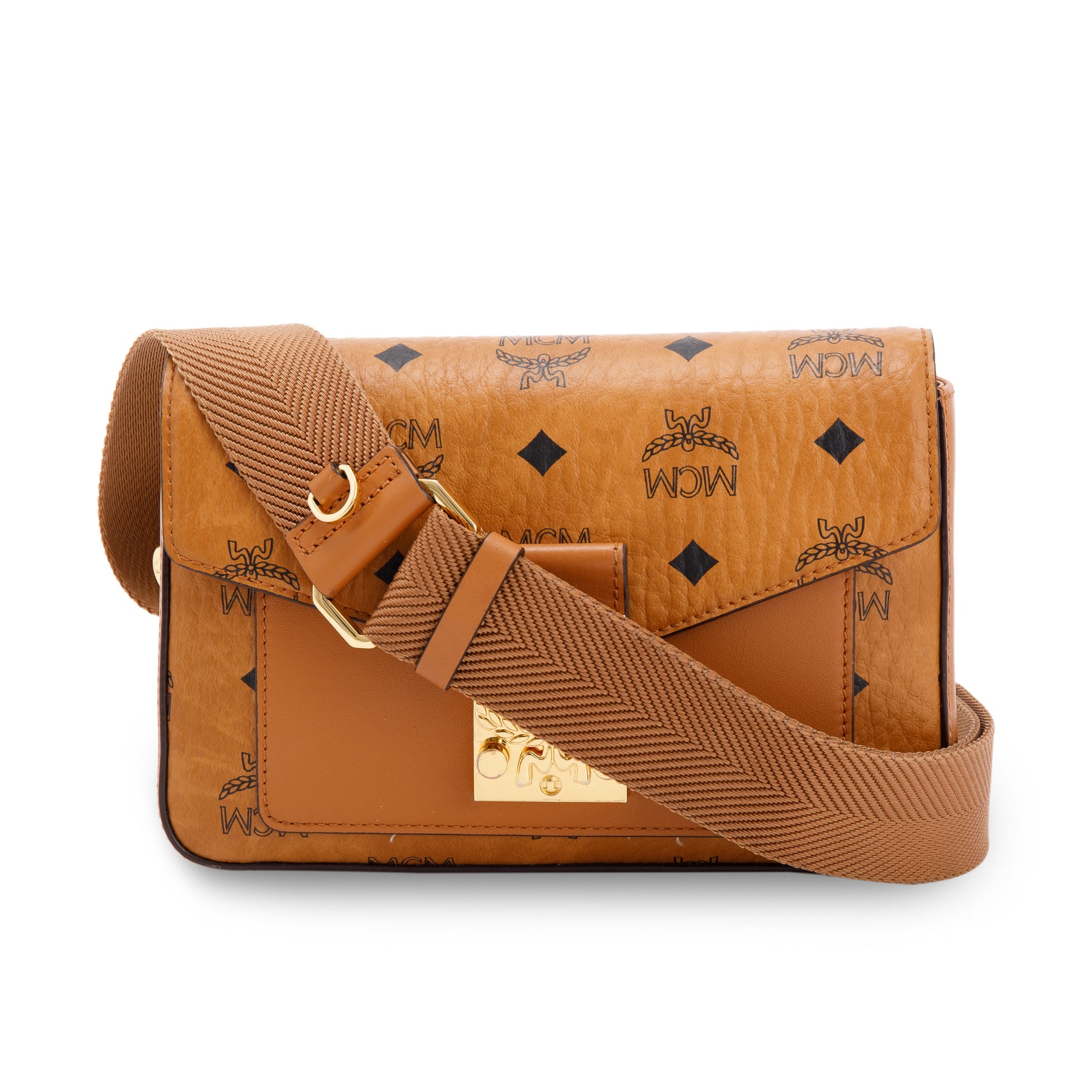 MCM Small Visetos Millie Crossbody Bag – OLIVER'S