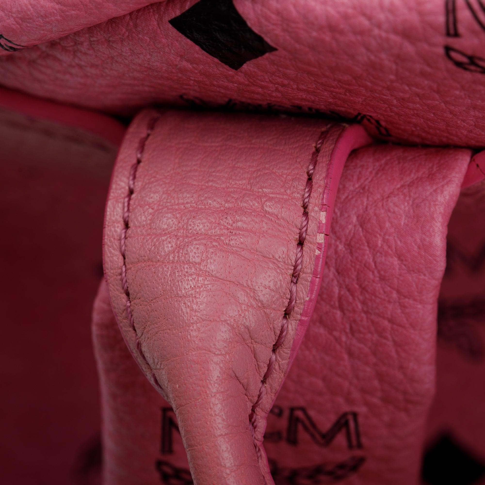 MCM Small Visetos Stark Side Studs Backpack