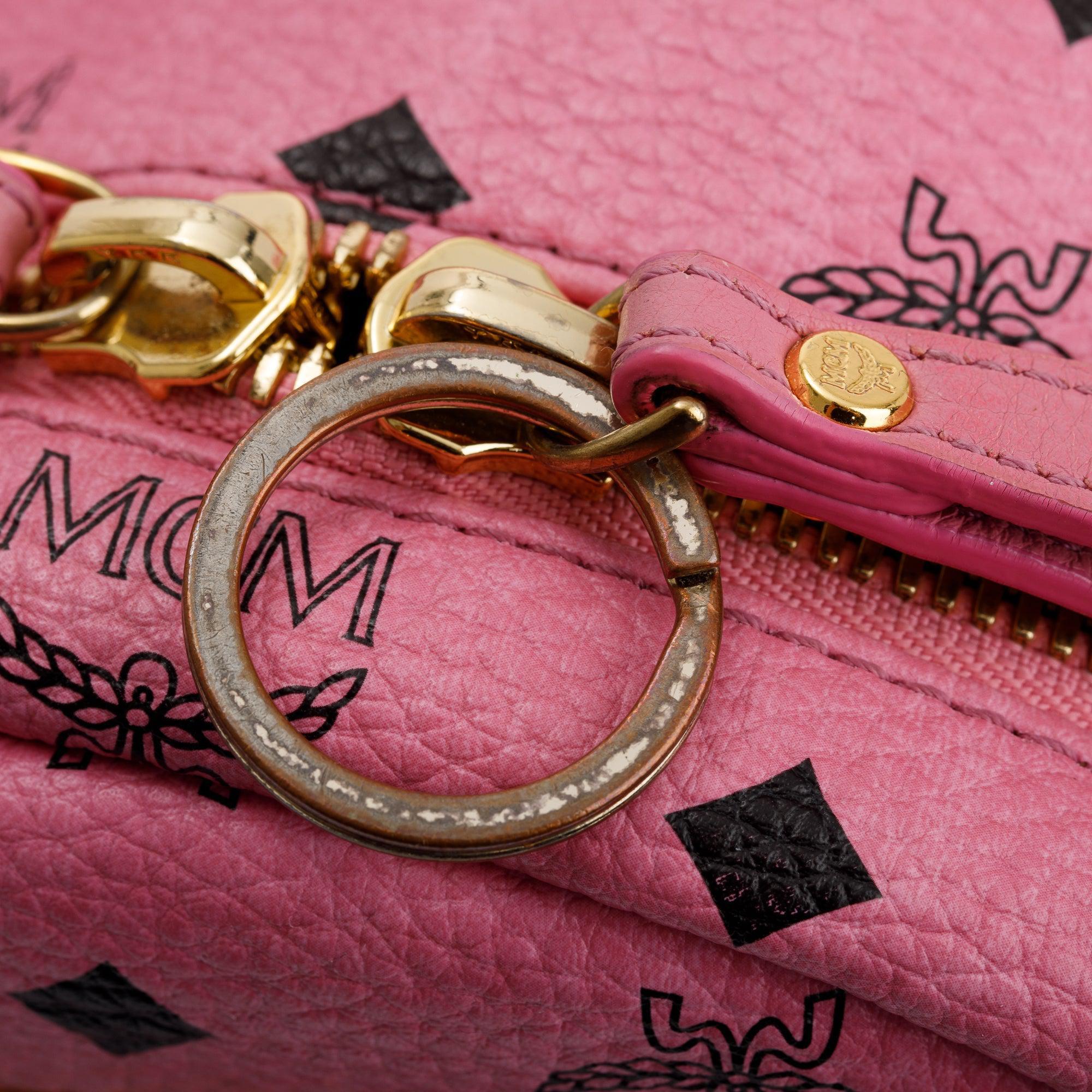 MCM Small Visetos Stark Side Studs Backpack