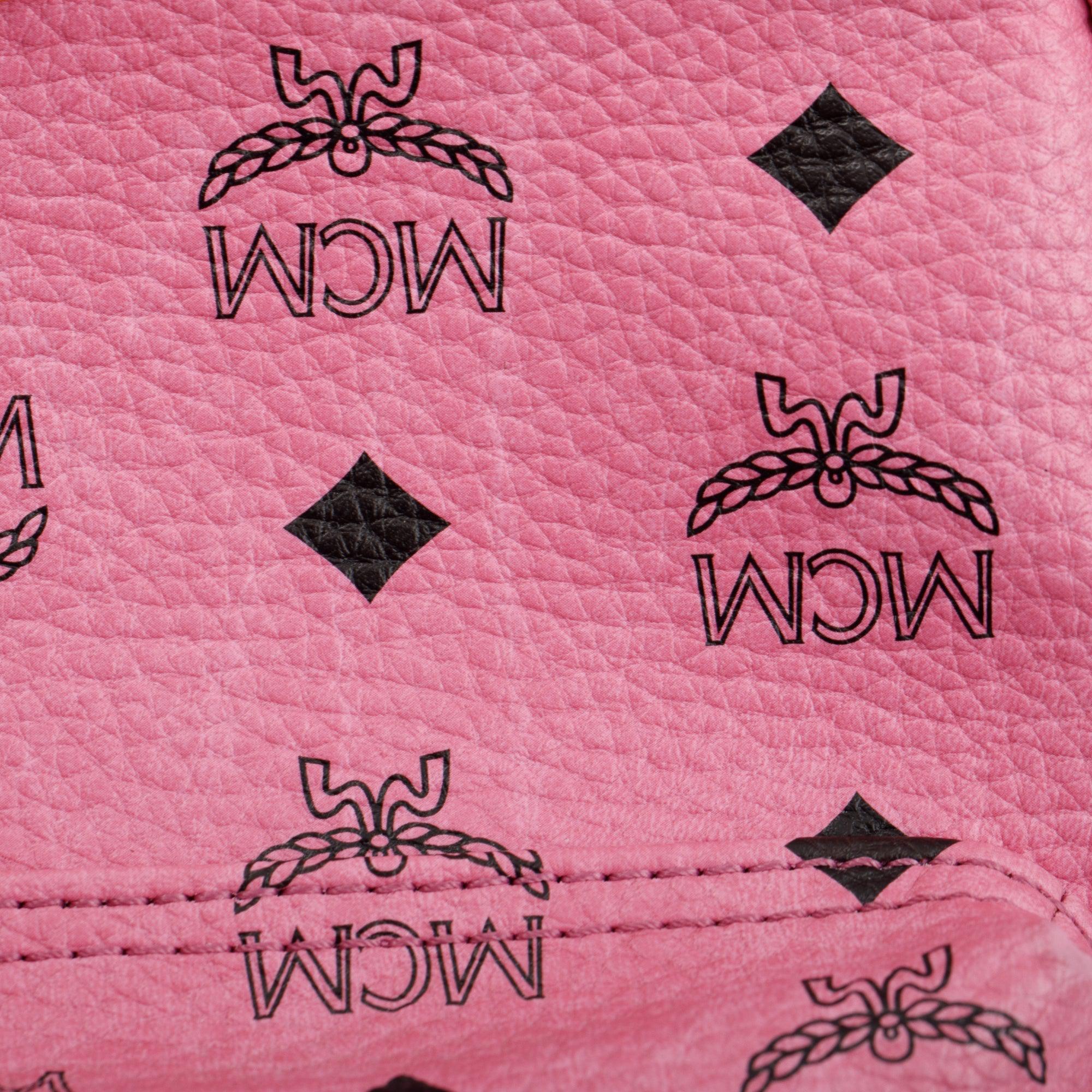 MCM Small Visetos Stark Side Studs Backpack