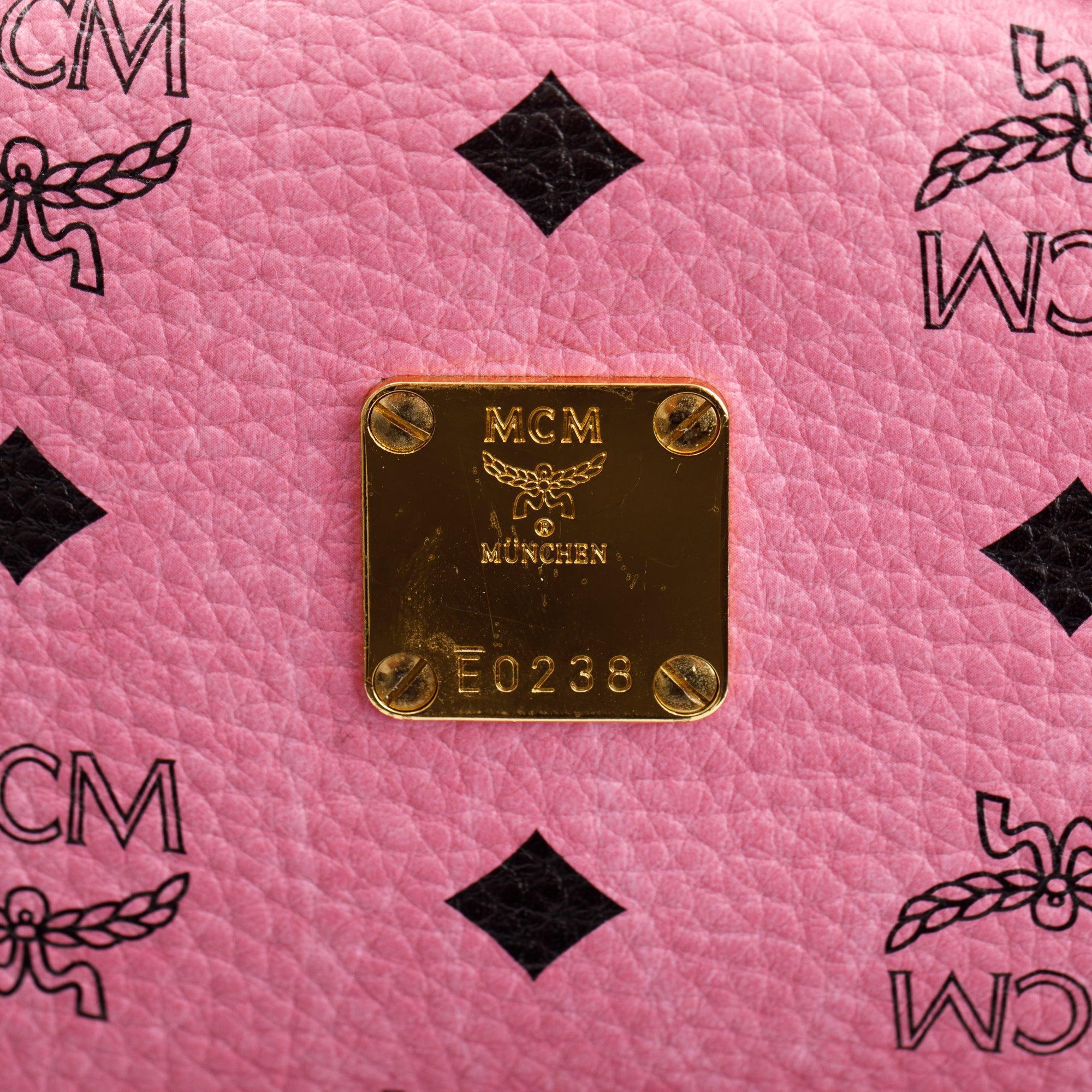 MCM Small Visetos Stark Side Studs Backpack