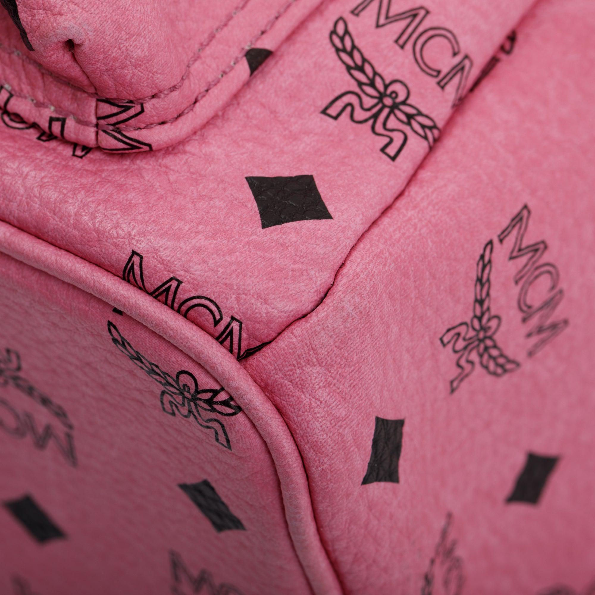 MCM Small Visetos Stark Side Studs Backpack