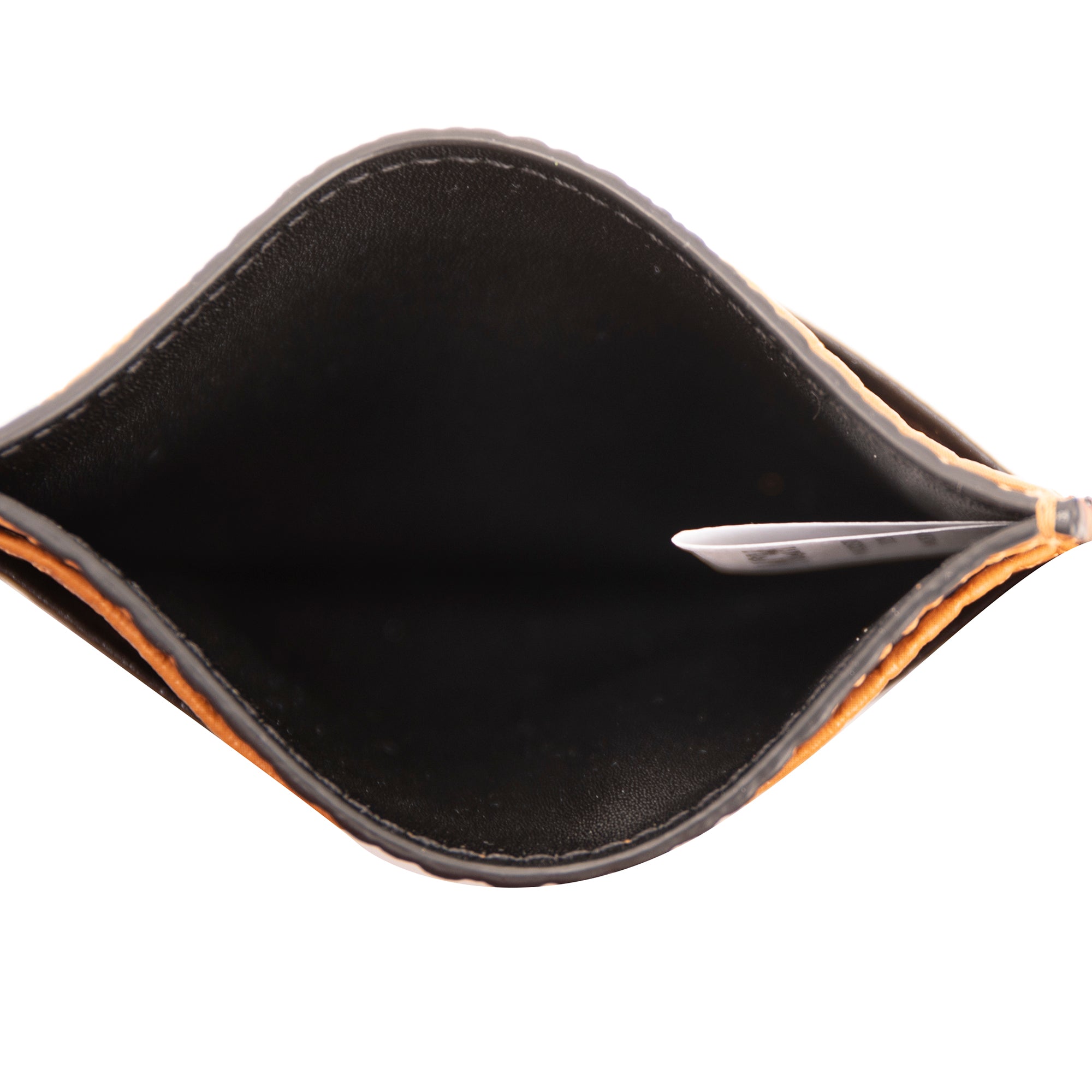 MCM Visetos Leather Card Holder w/ Box