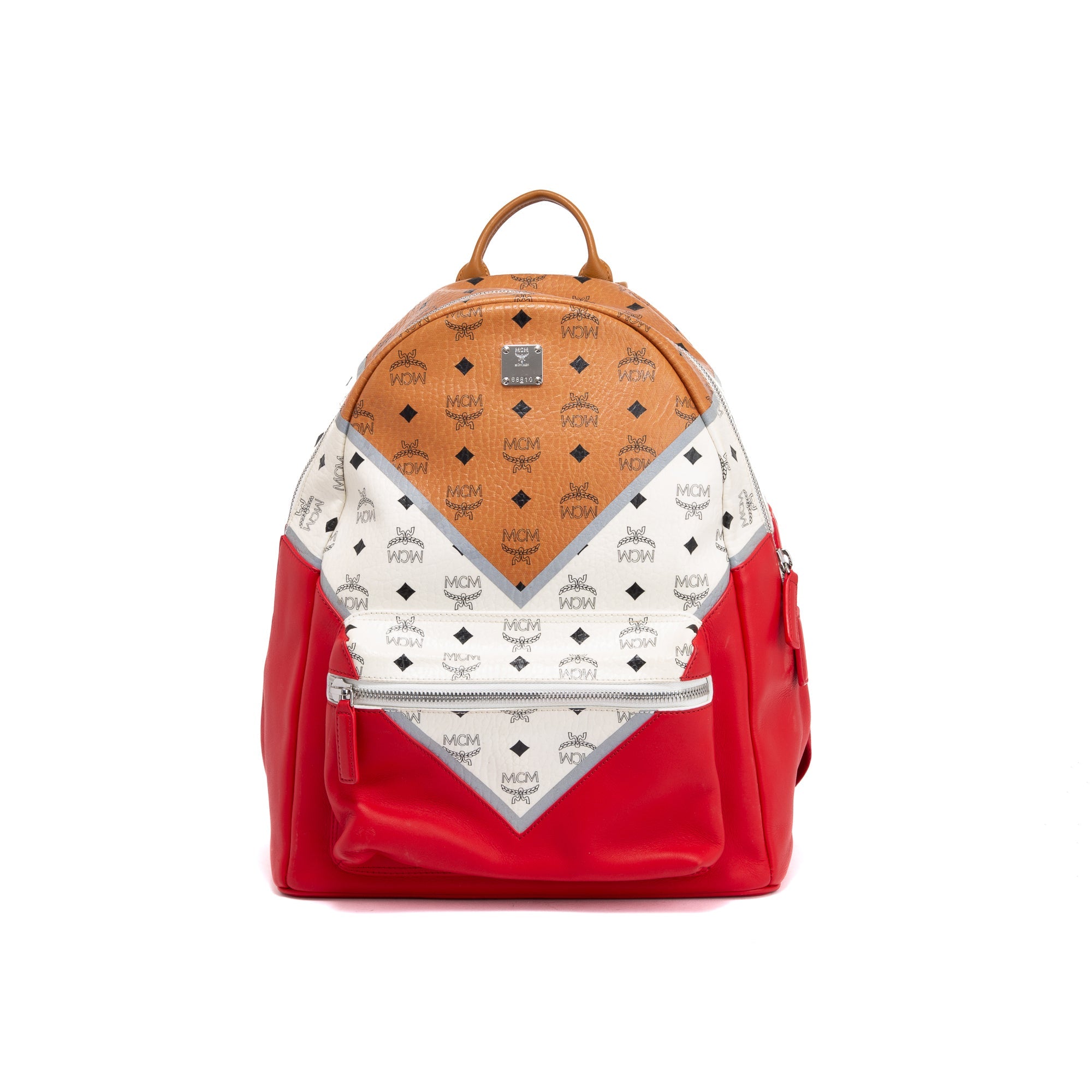 MCM Visetos M Move Stark Backpack