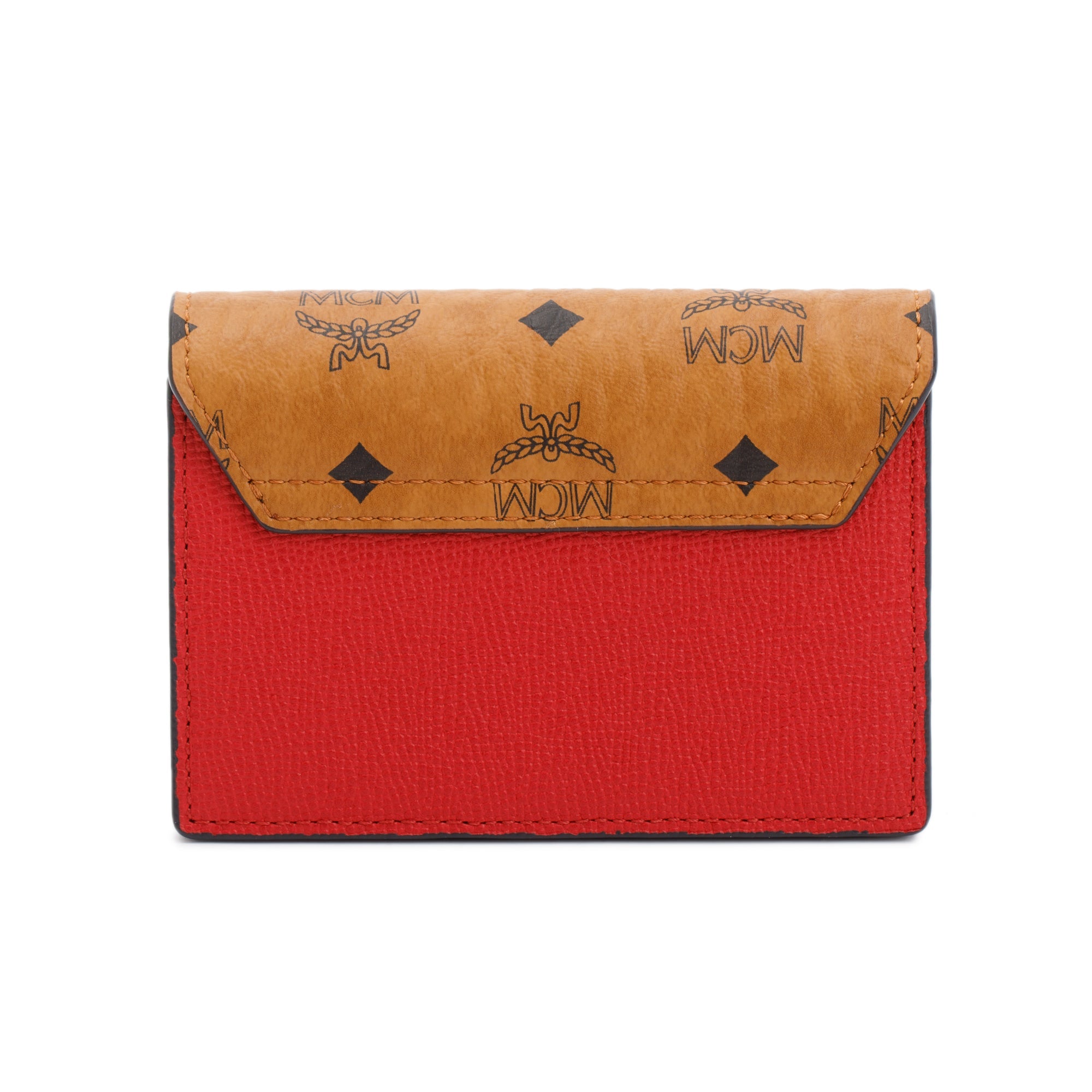 MCM Visetos Tracy Card Wallet w/ Box