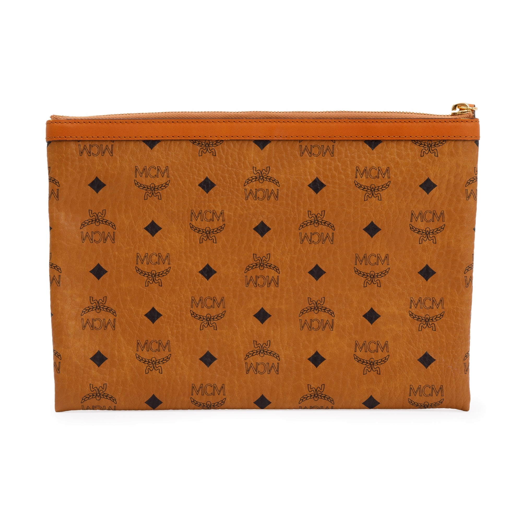 MCM Visetos Zip Pouch
