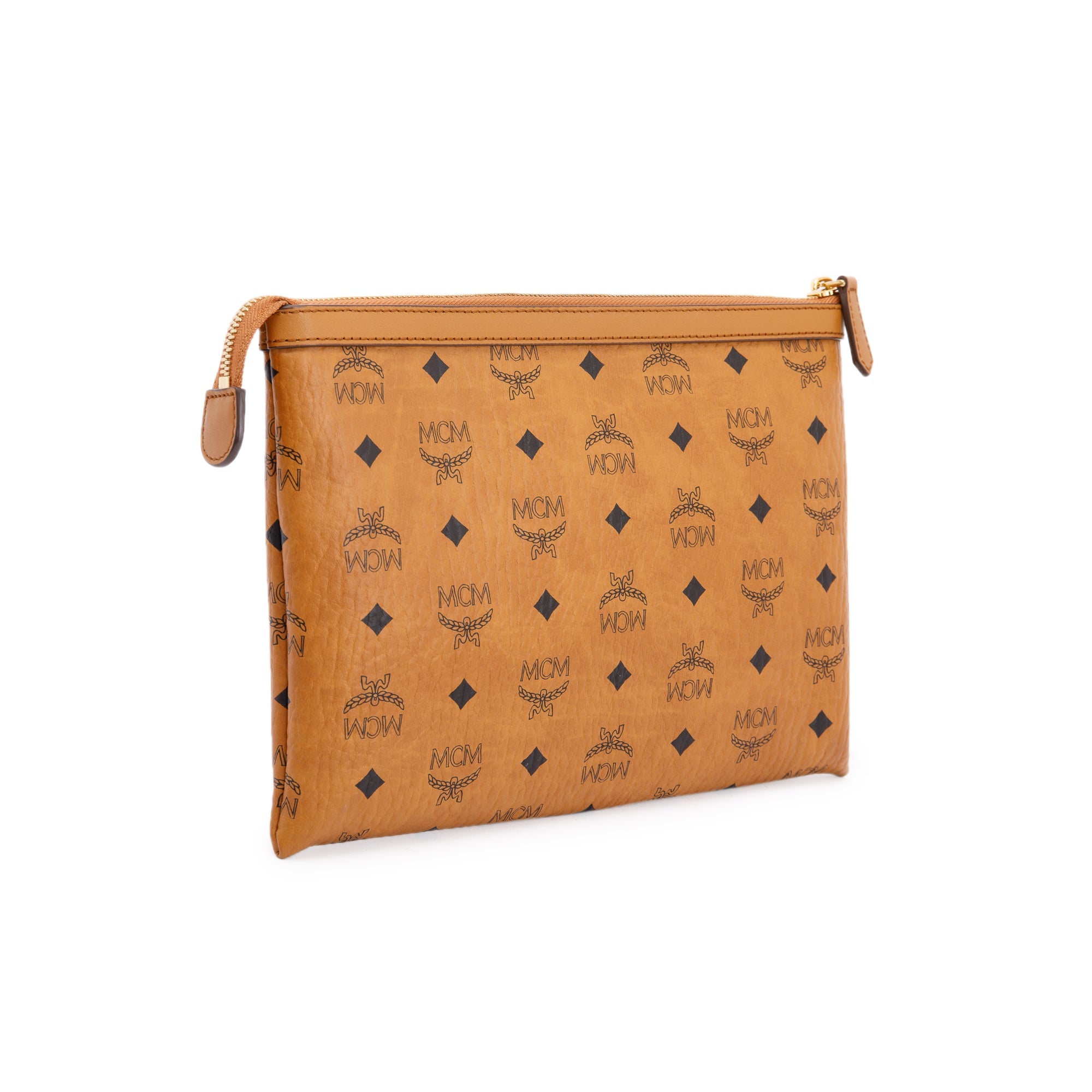MCM Visetos Zip Pouch – Oliver Jewellery - Main Image