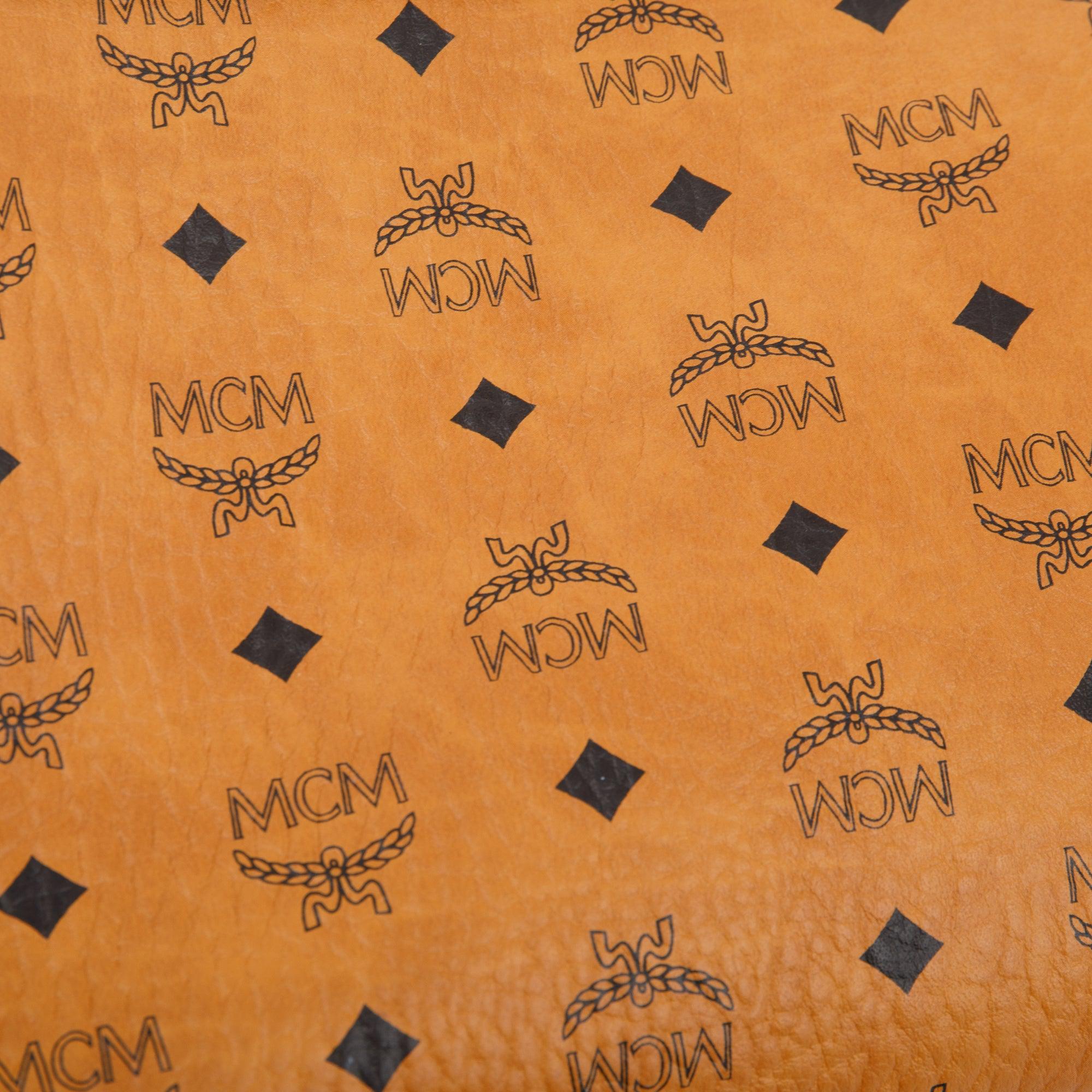 MCM Visetos Zip Pouch