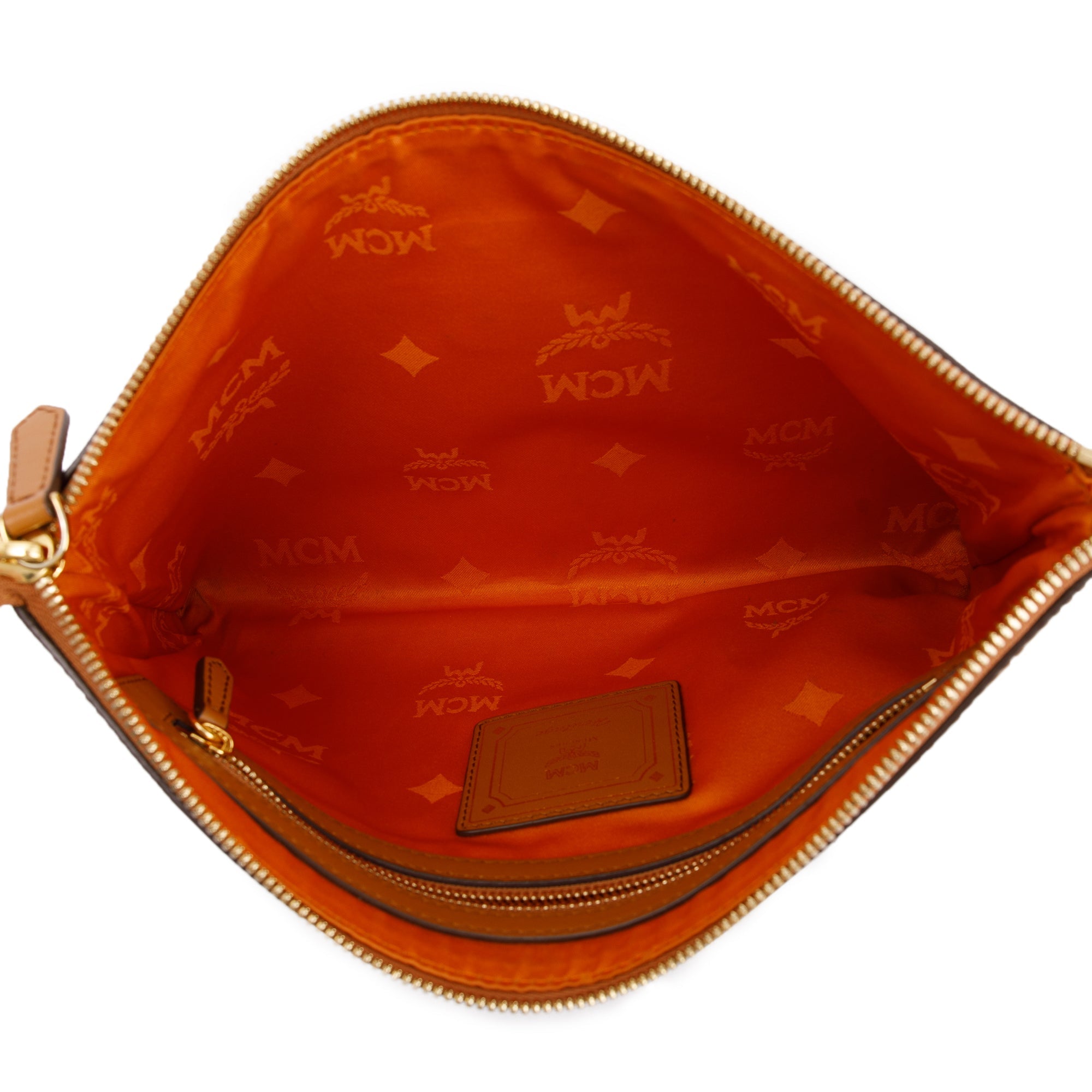 MCM Visetos Zip Pouch