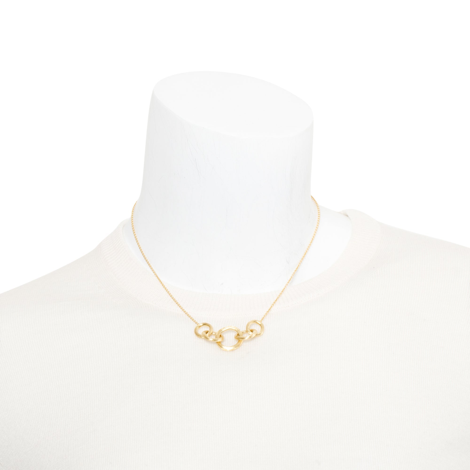 Marco Bicego 18k Yellow Gold Jaipur Graduated Pendant Necklace