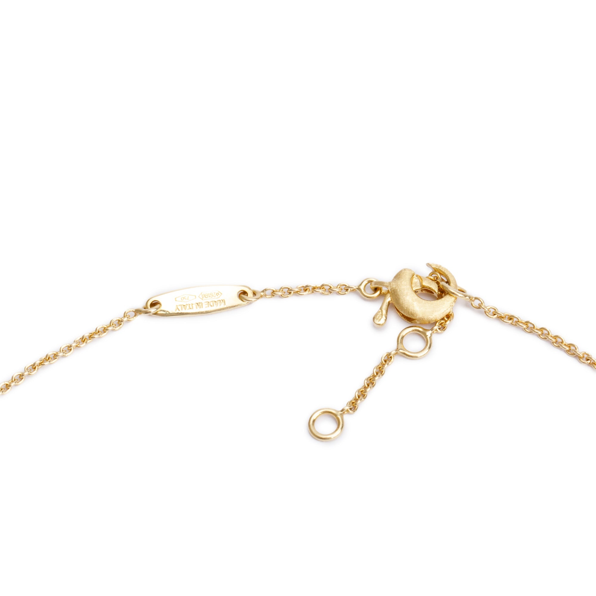 Marco Bicego 18k Yellow Gold Jaipur Graduated Pendant Necklace