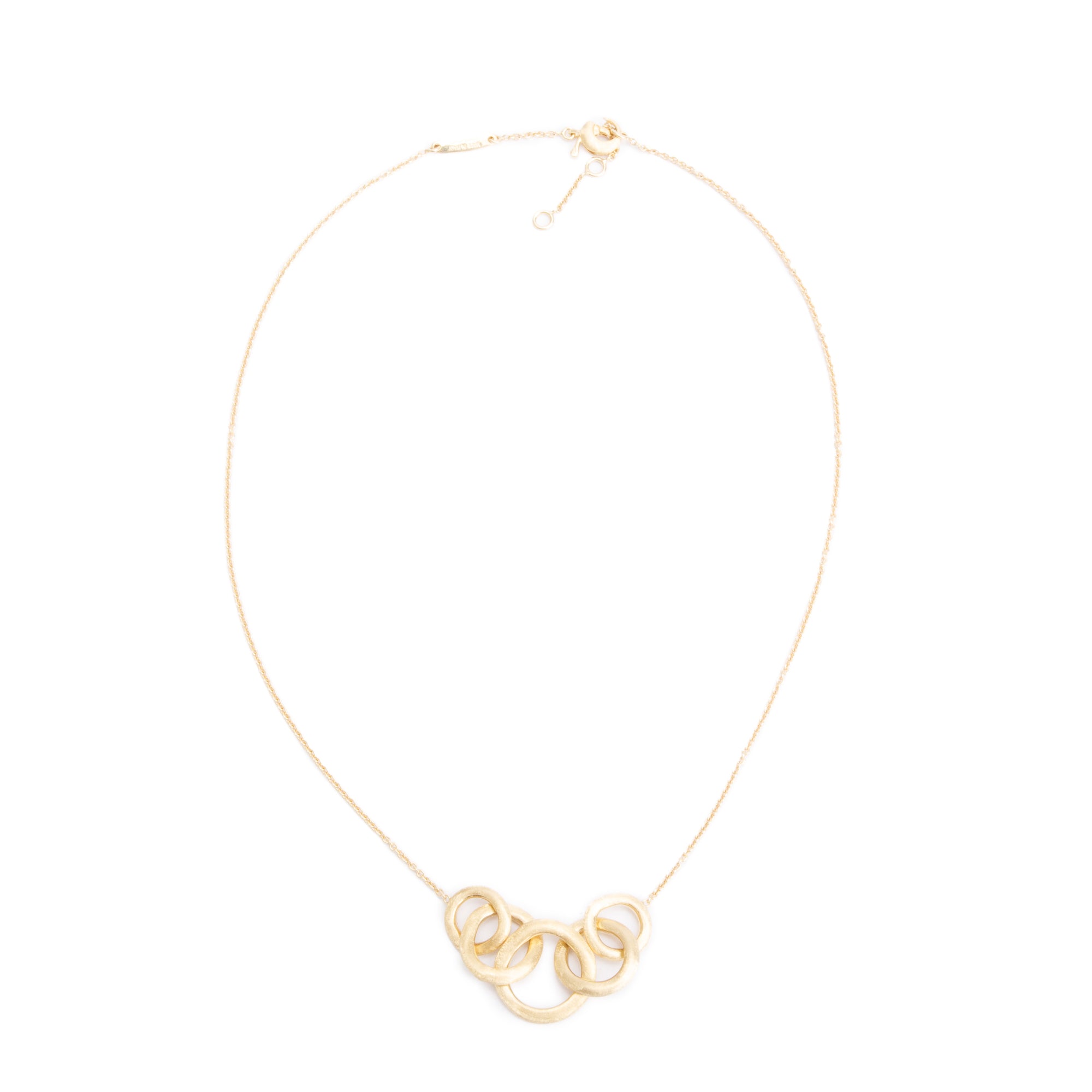 Marco Bicego 18k Yellow Gold Jaipur Graduated Pendant Necklace