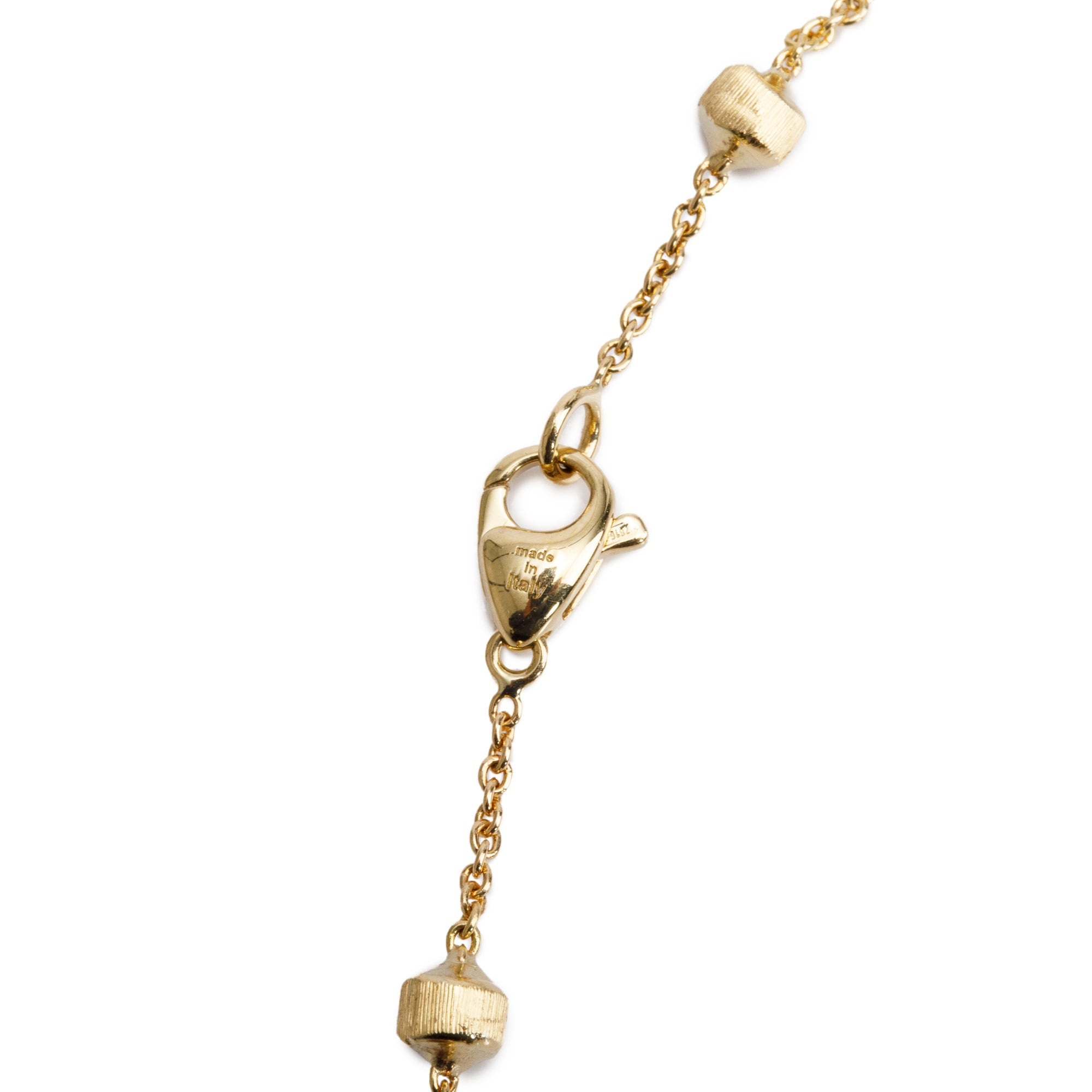 Marco Bicego 18k Yellow Gold Multi-Stone Collar Necklace w/ Box