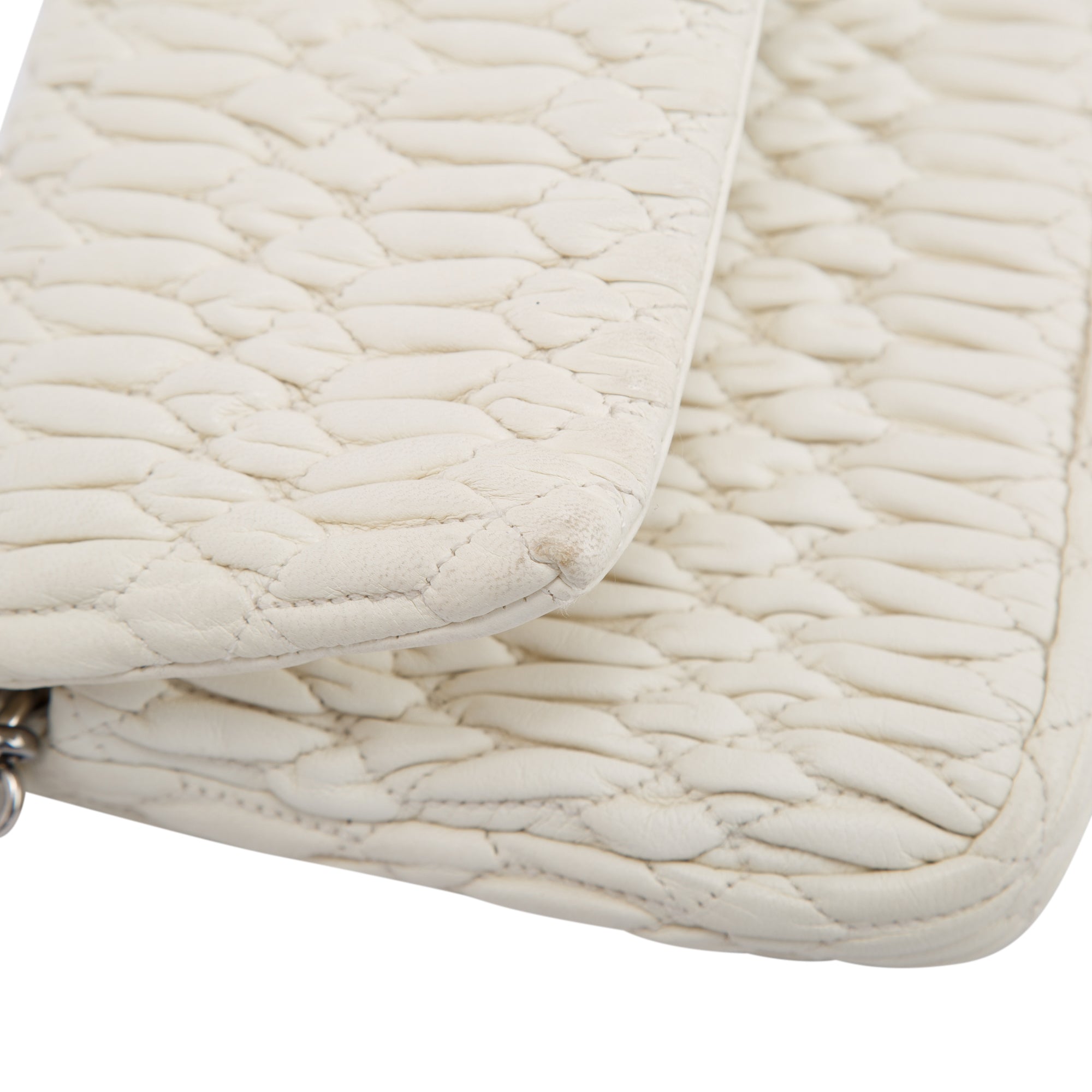 Miu Miu Nappa Iconic Crystal Cloque Shoulder Bag w/ Authenticity Card