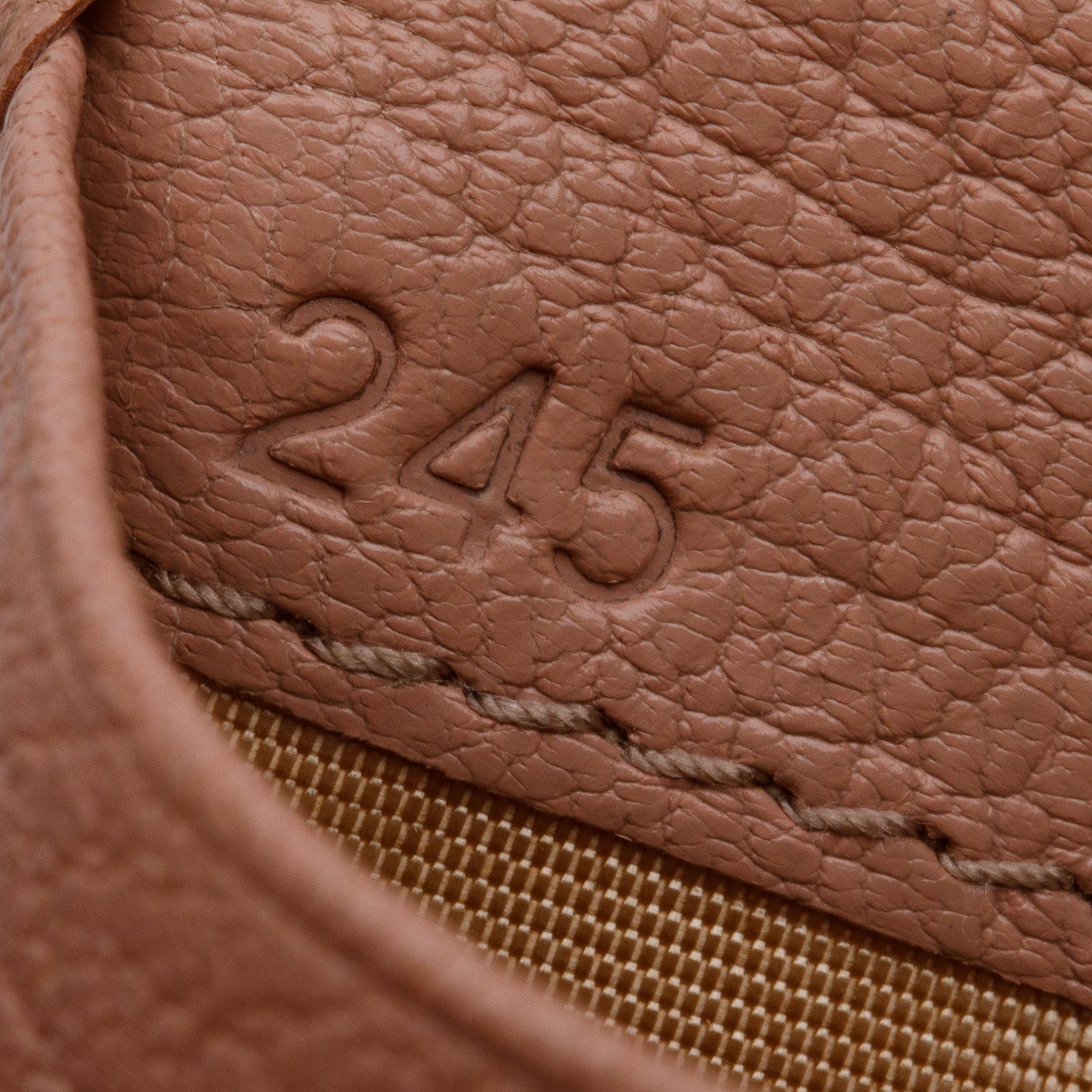 Miu Miu Pink Leather Iconic Crystal Compact Wallet