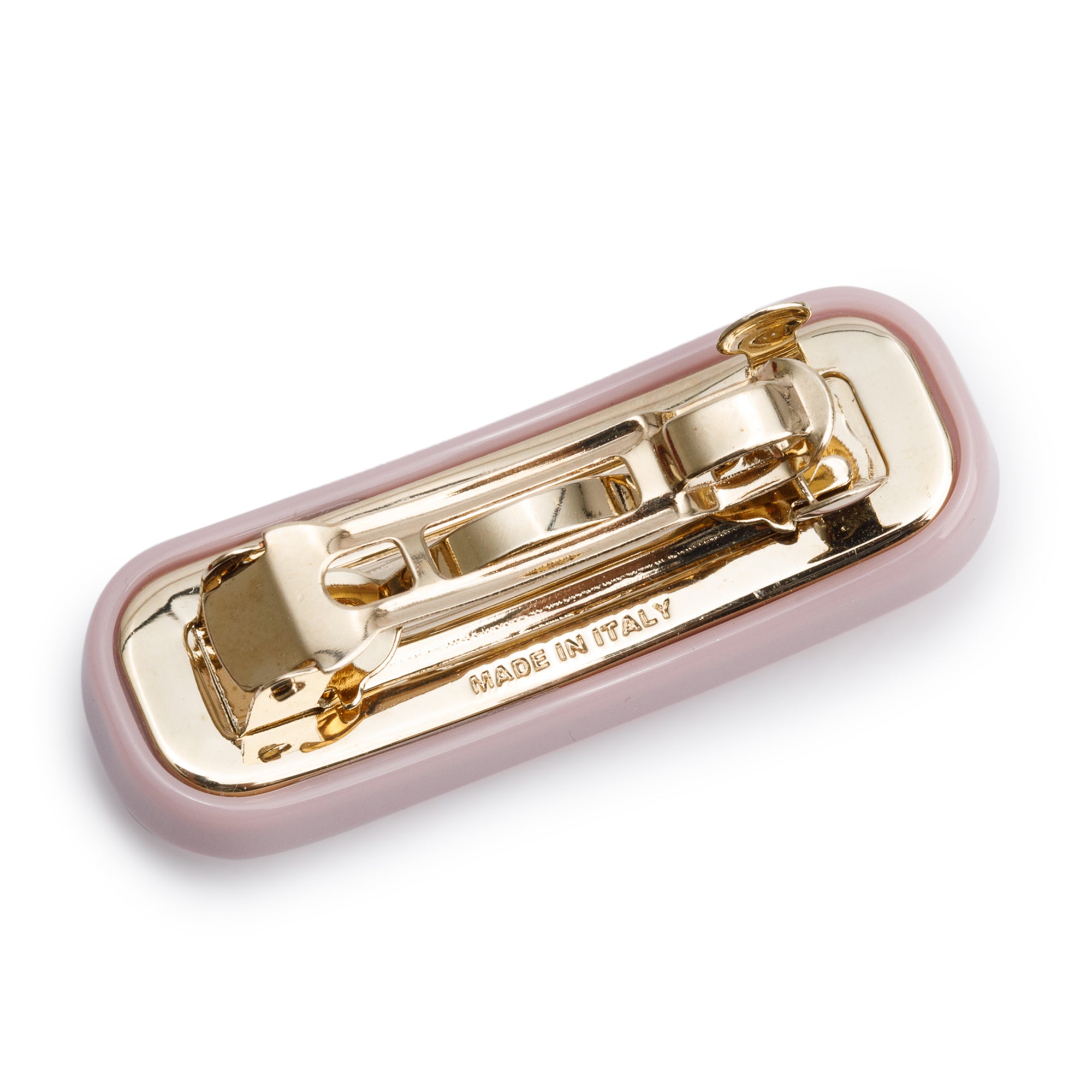 Miu Miu Pink Logo Hair Clips w/ Box