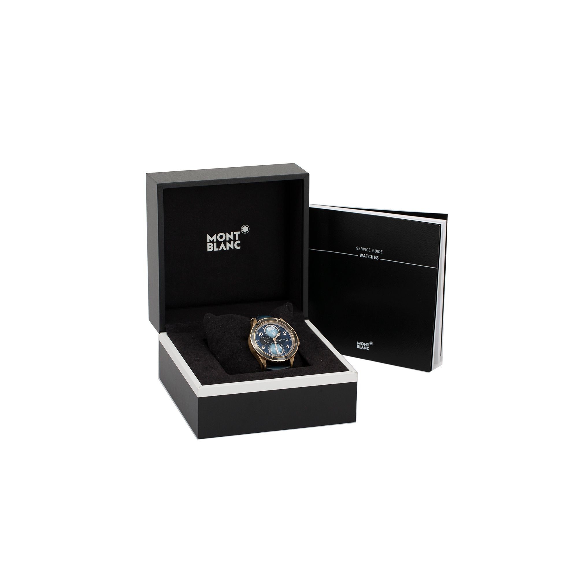 Montblanc 1858 Geosphere 0 Oxygen Limited Edition 42 MM Bronze Watch w/ Box