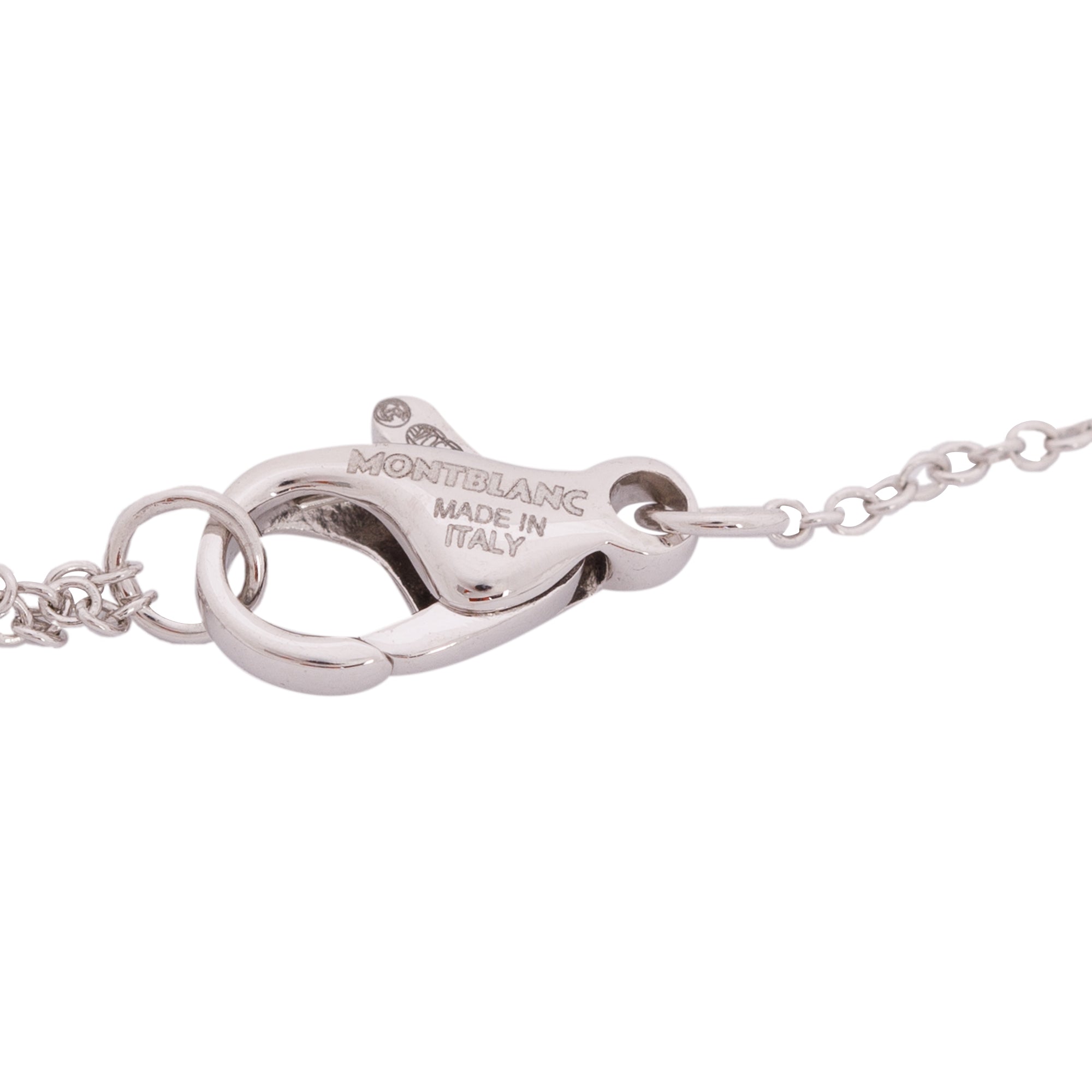 Montblanc 18k White Gold Diamond Souvenir d'Etoile Bracelet w/ Box & Certificate