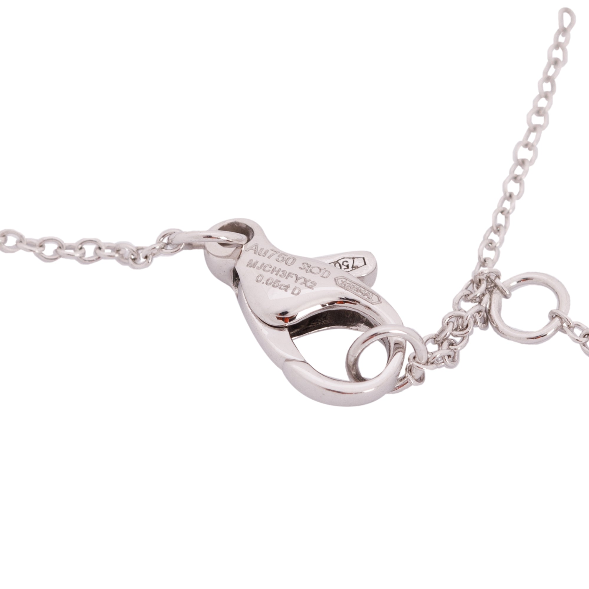 Montblanc 18k White Gold Diamond Souvenir d'Etoile Bracelet w/ Box & Certificate