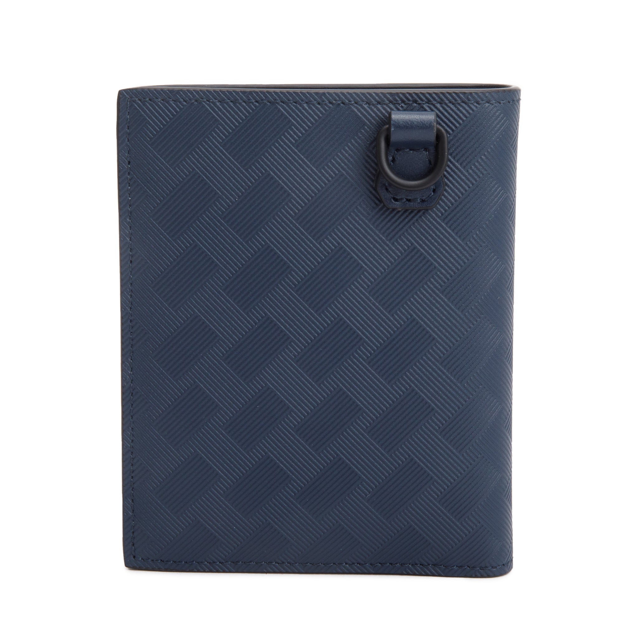 Montblanc 2024 Blue Leather Extreme 3.0 Compact Wallet w/ Box & Receipt