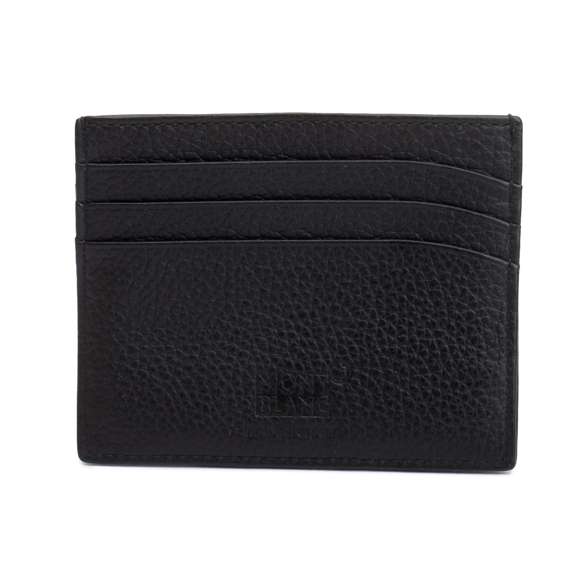 Montblanc Black Leather Card Holder