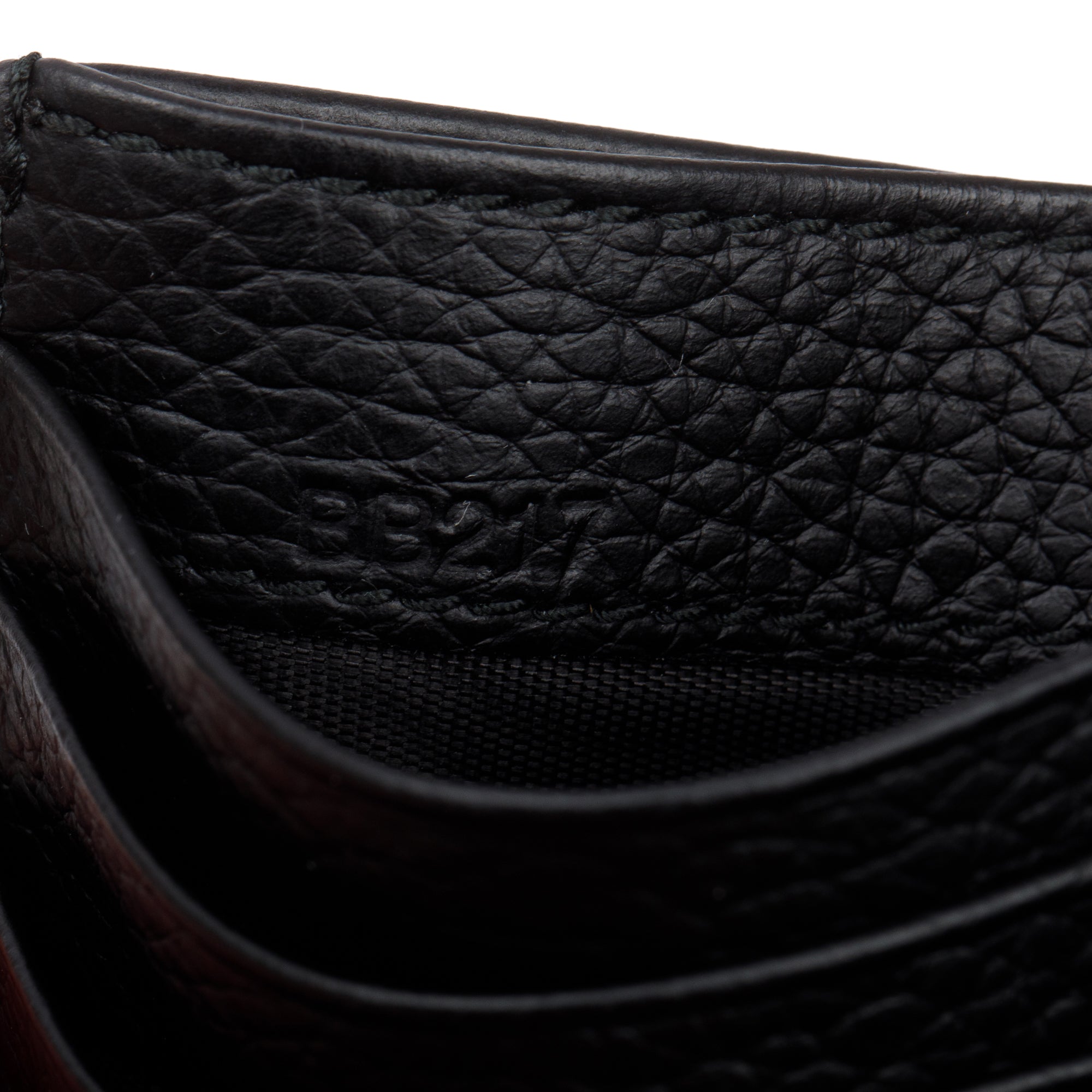 Montblanc Black Leather Card Holder