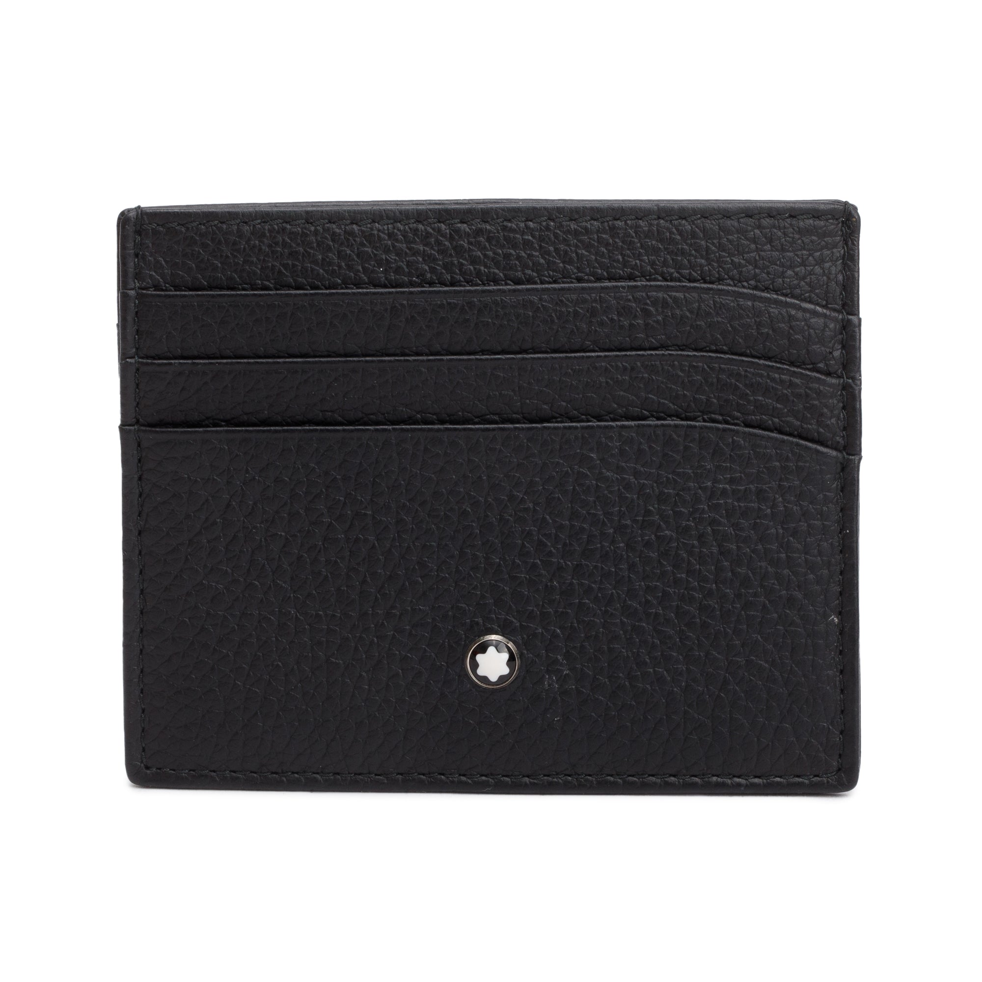 Montblanc Black Leather Card Holder
