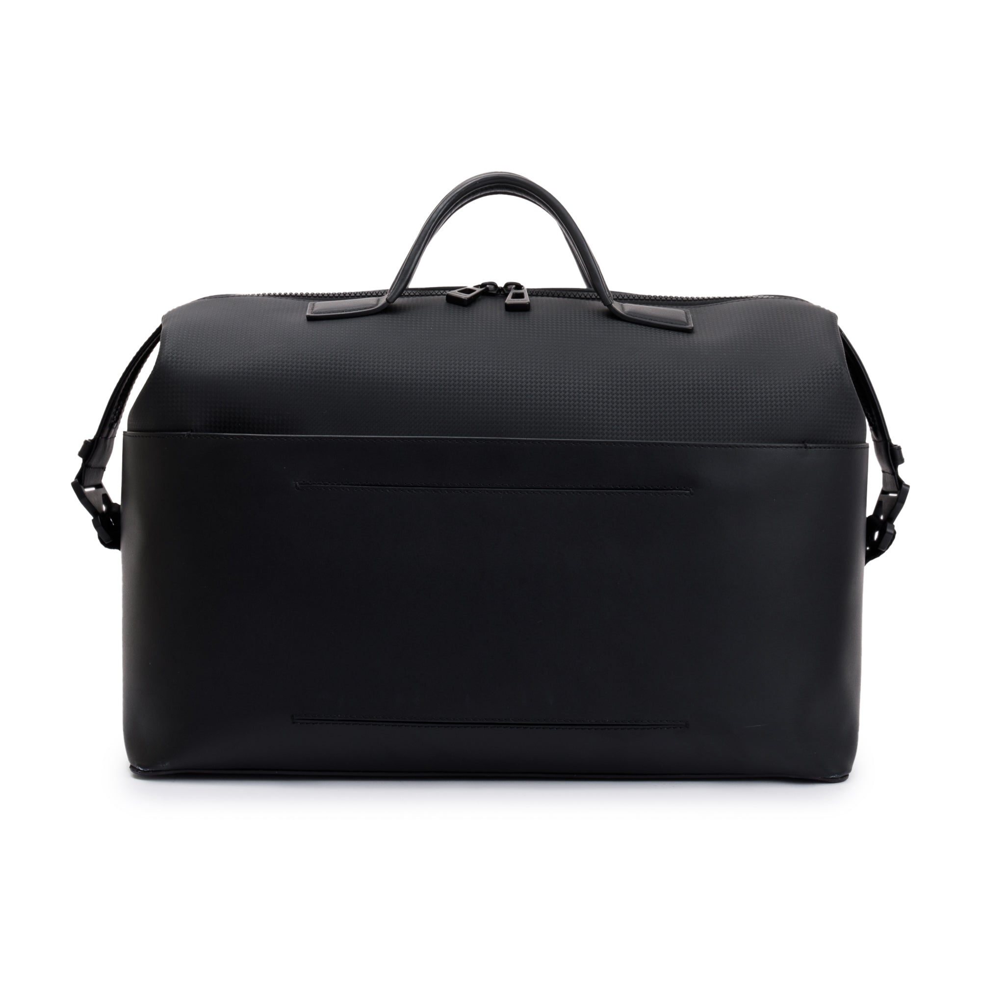 Montblanc Black Leather Extreme 2.0 Duffle Bag w/ Strap & Receipt