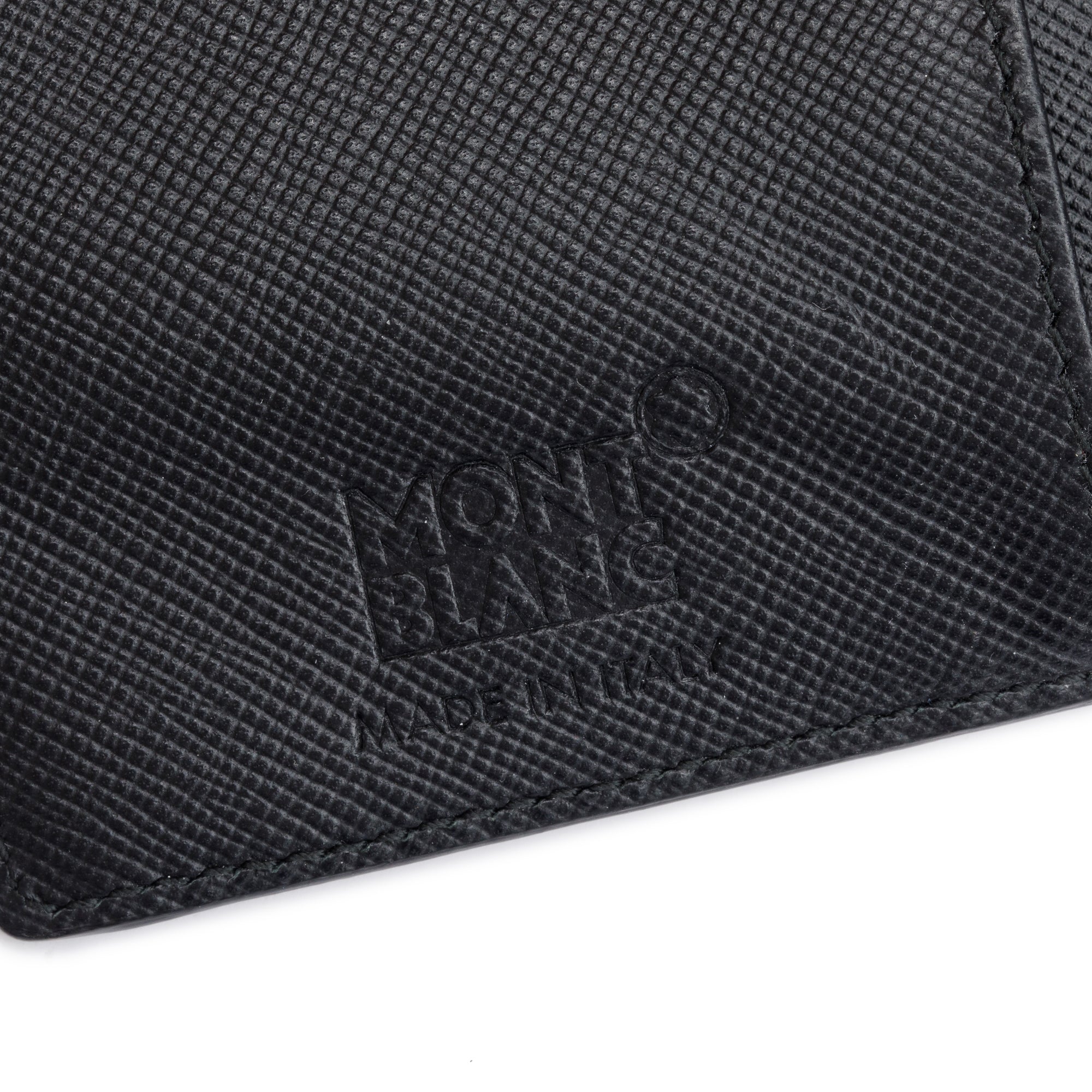 Montblanc Black Signature Card Holder w/ Box