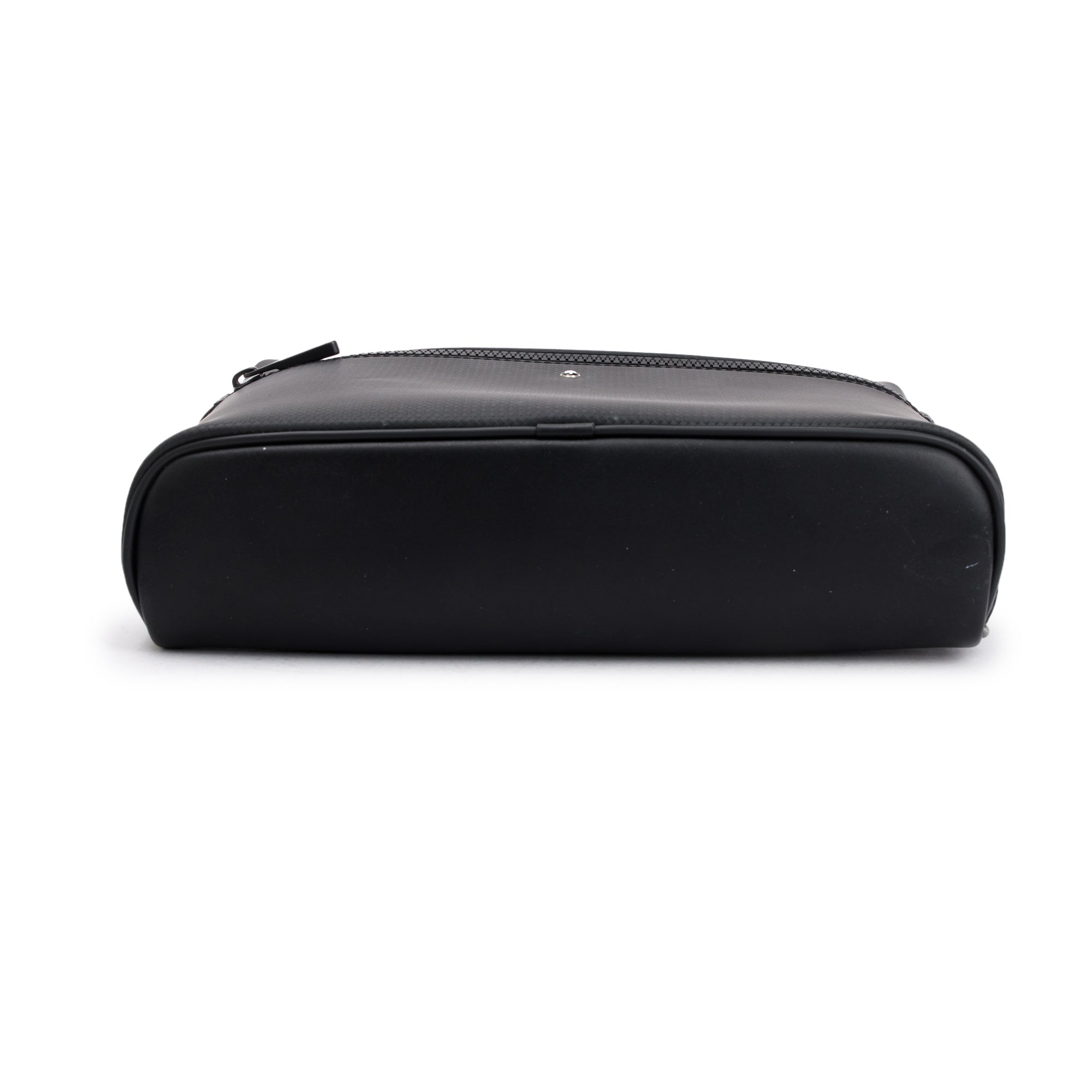 Montblanc Black Textured Leather Extreme 2.0 Zip Messenger Bag