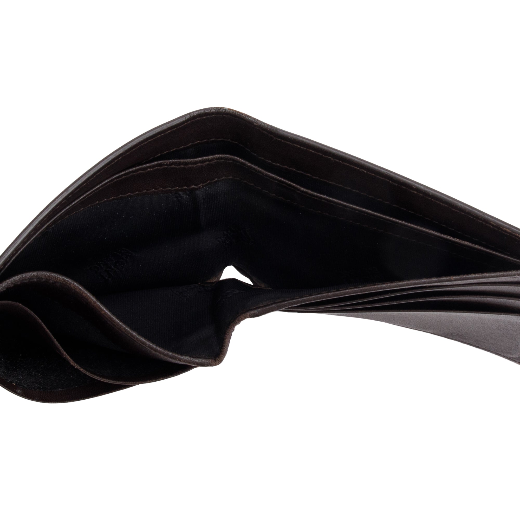 Montblanc Brown Leather 6CC Sartorial Wallet