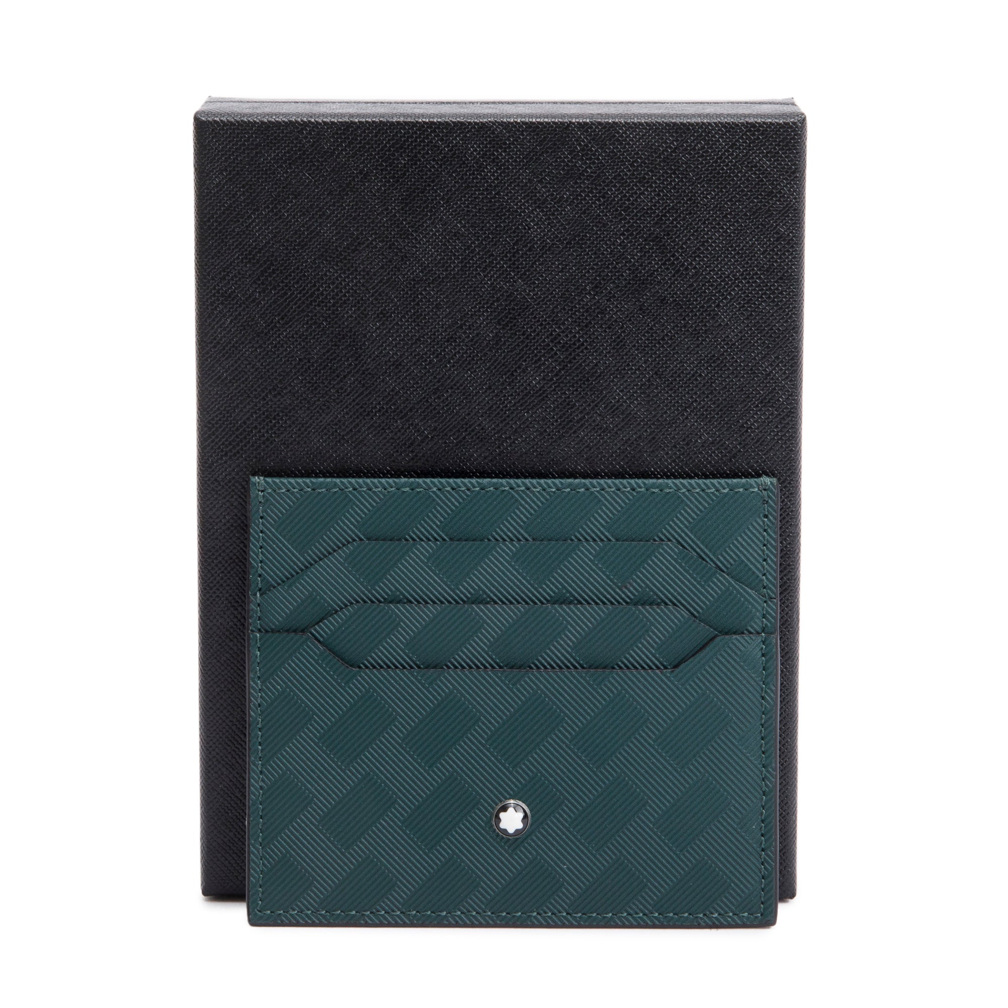 Montblanc Green Leather Extreme 3.0 Card Holder w/ Box