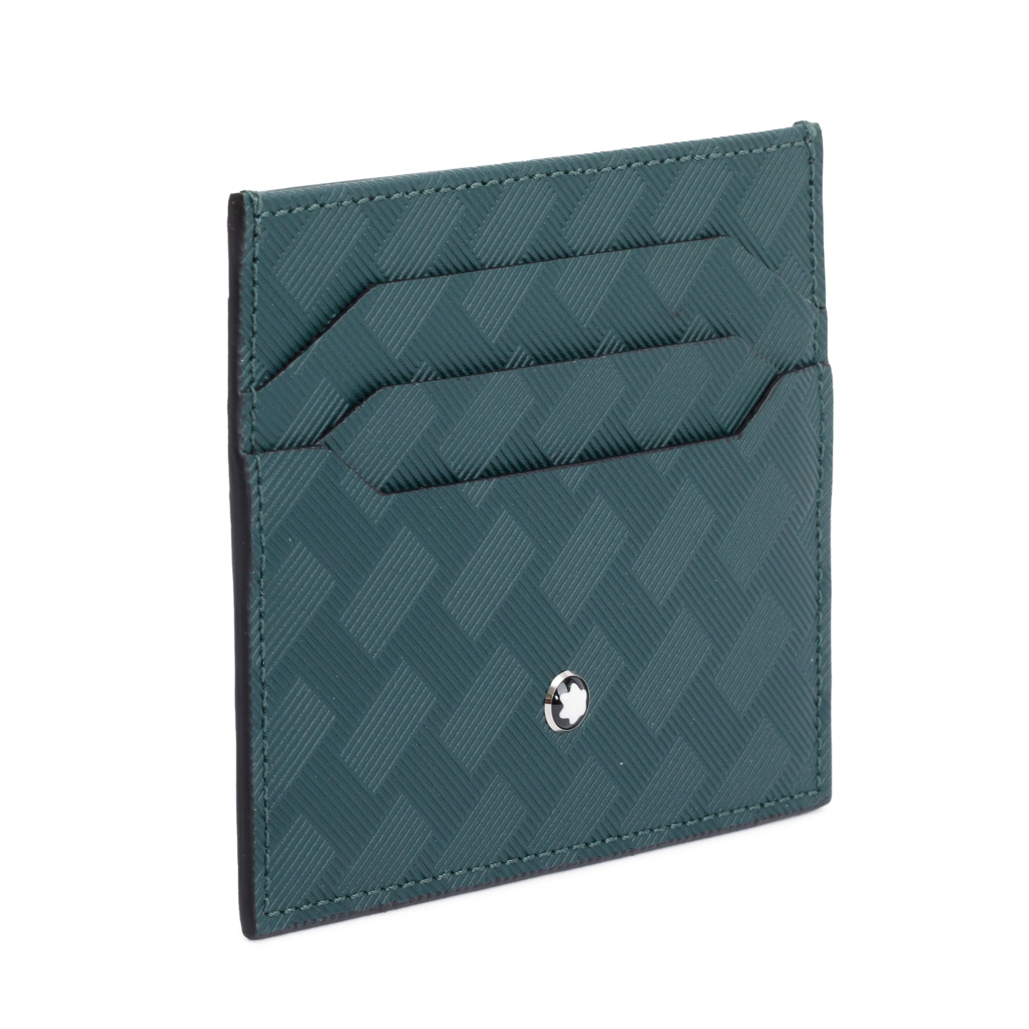Montblanc Green Leather Extreme 3.0 Card Holder w/ Box