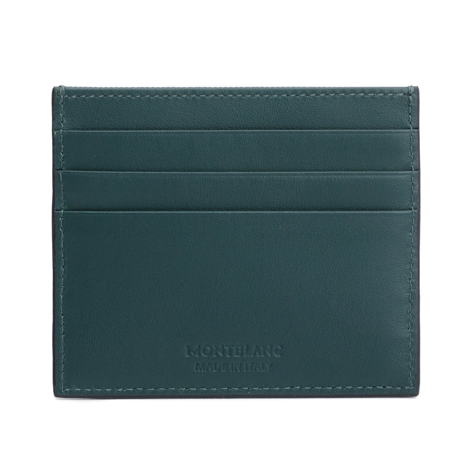 Montblanc Green Leather Extreme 3.0 Card Holder w/ Box