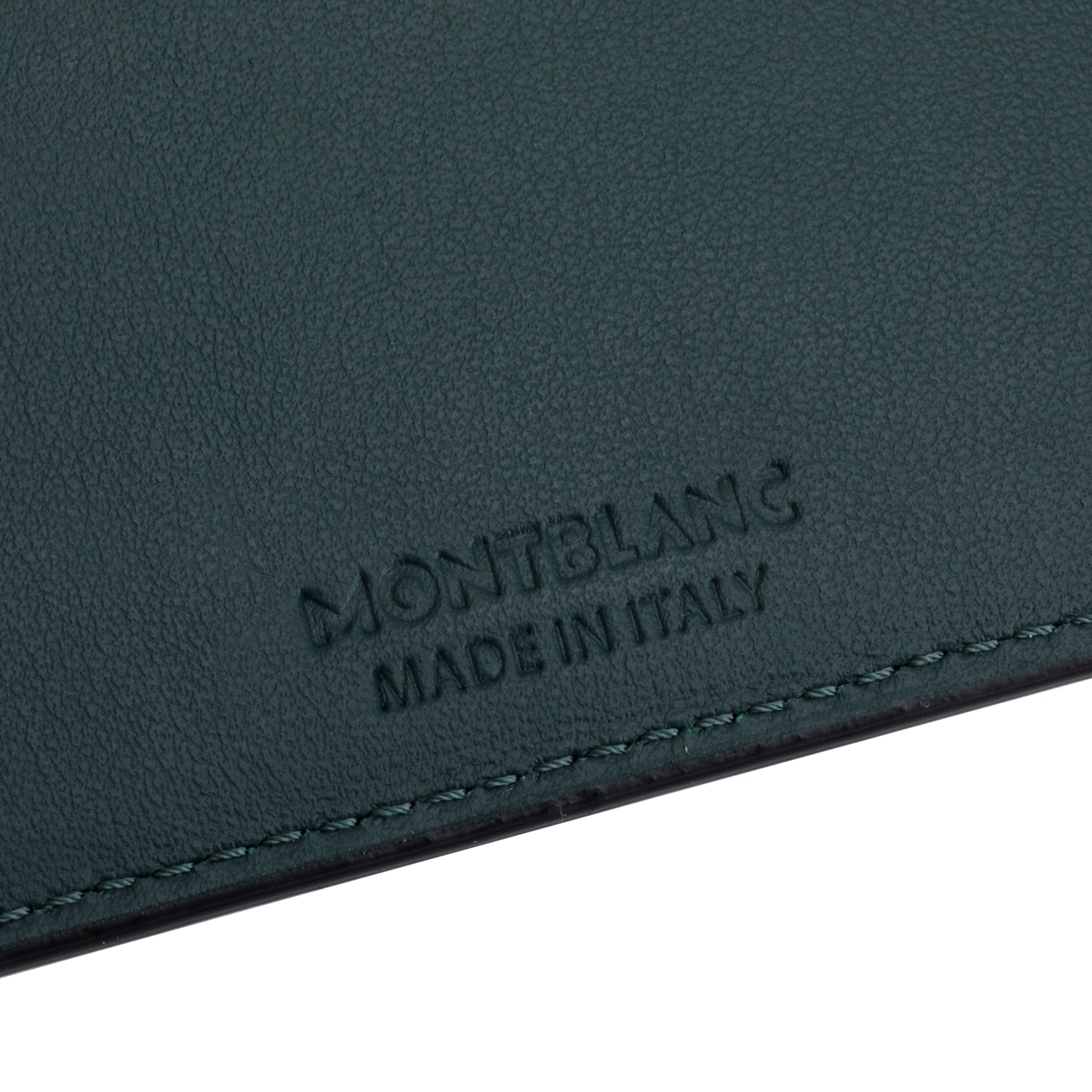 Montblanc Green Leather Extreme 3.0 Card Holder w/ Box