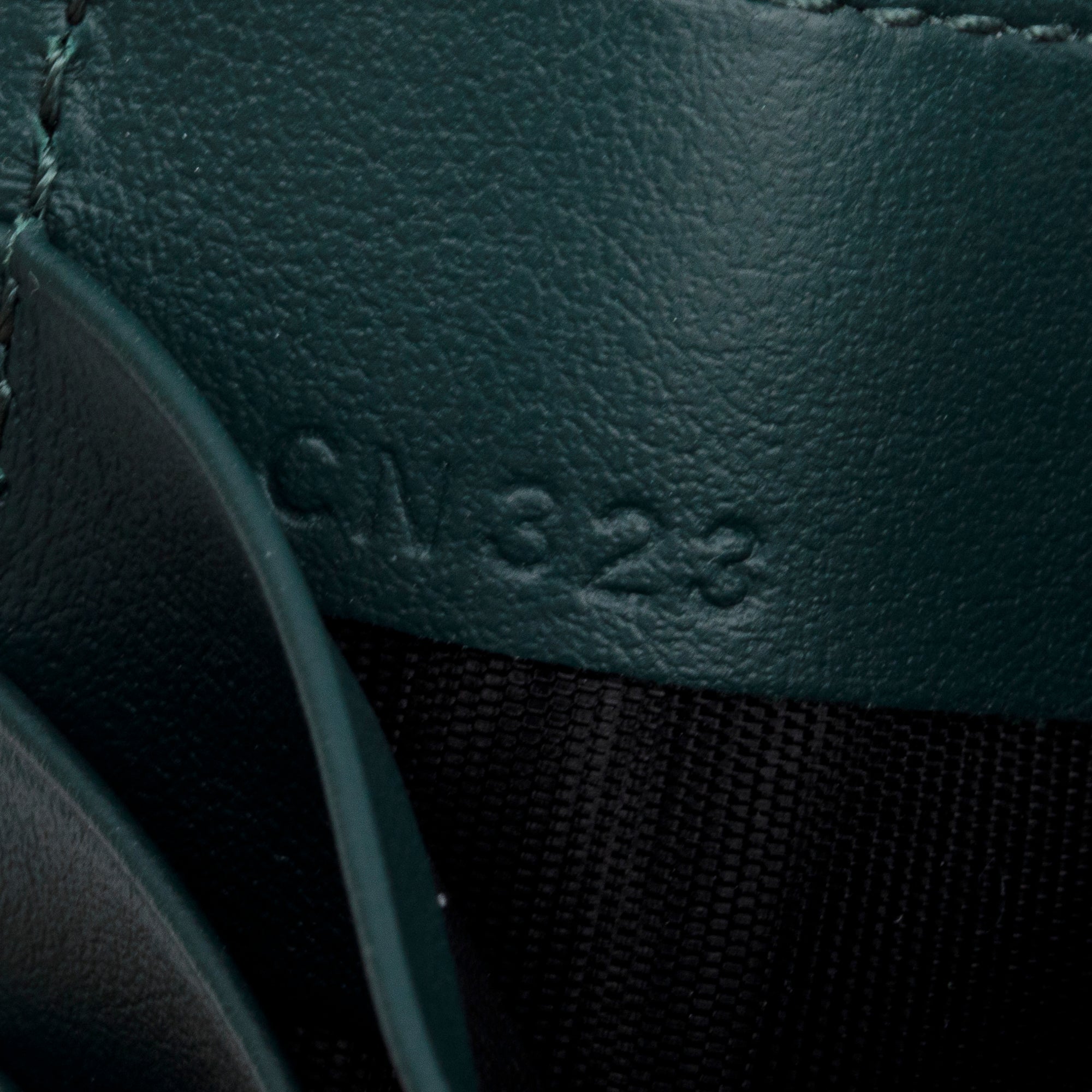 Montblanc Green Leather Extreme 3.0 Card Holder w/ Box