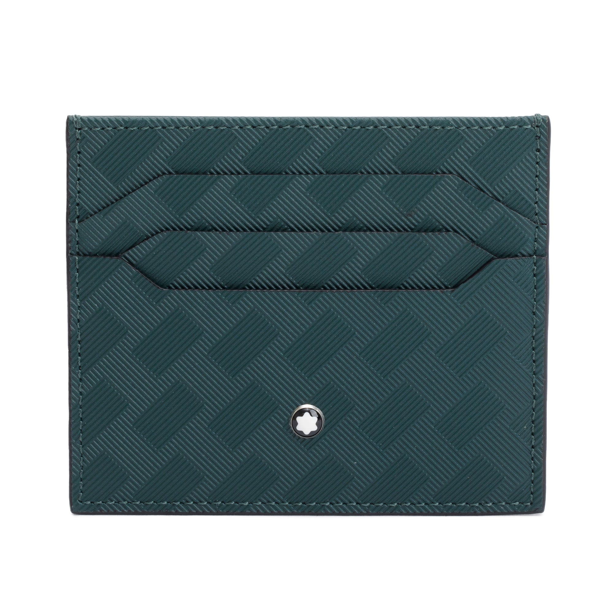 Montblanc Green Leather Extreme 3.0 Card Holder w/ Box
