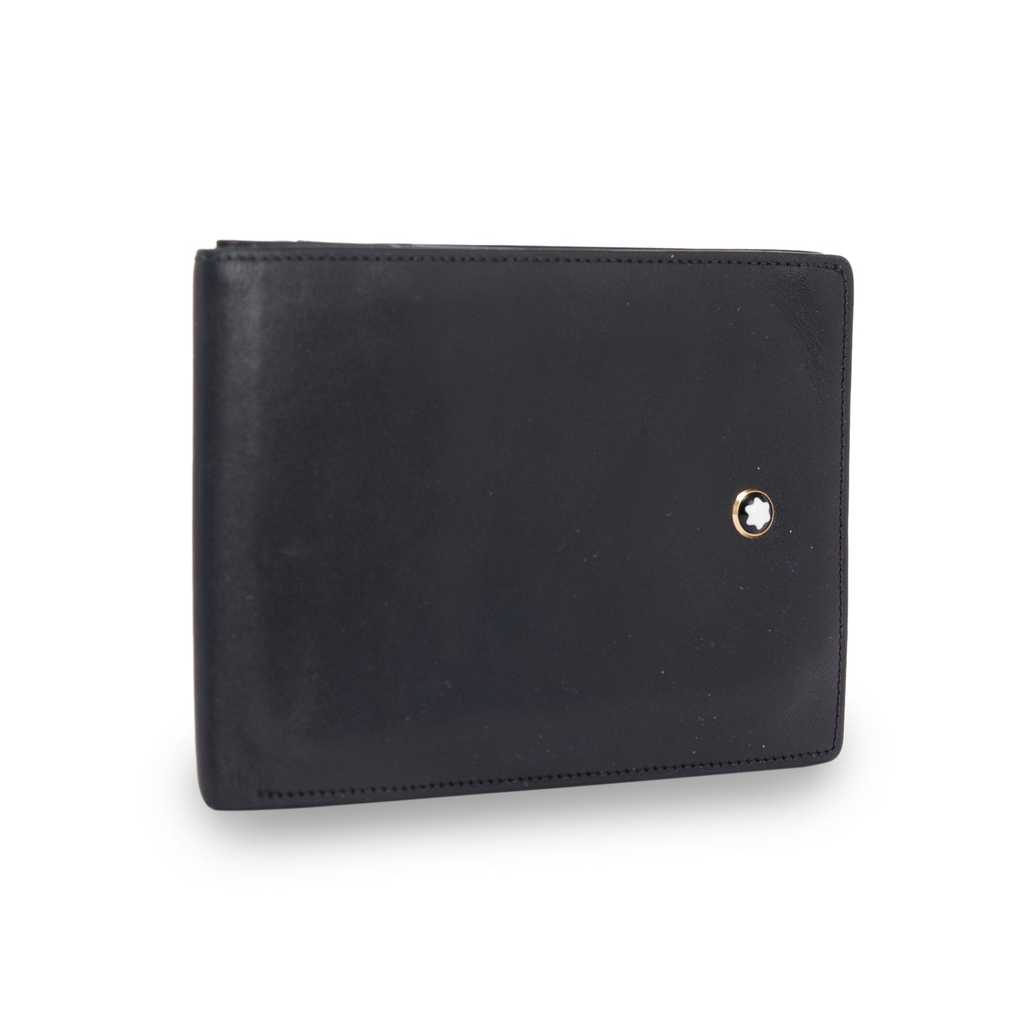 Montblanc Leather Bifold Wallet
