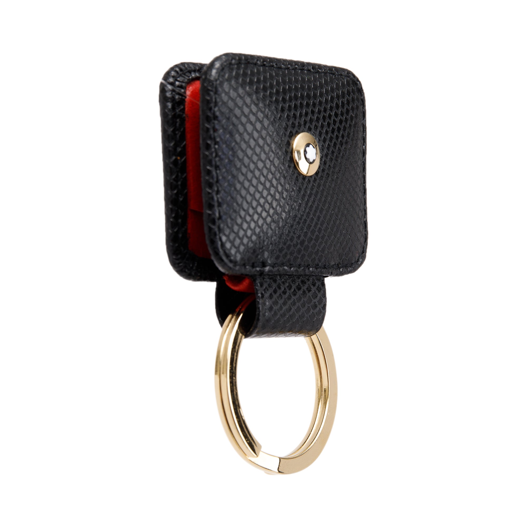 Montblanc Leather Keychain w/ Box