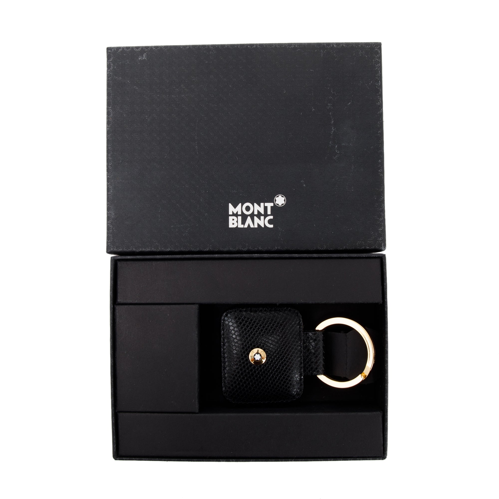 Montblanc Leather Keychain w/ Box