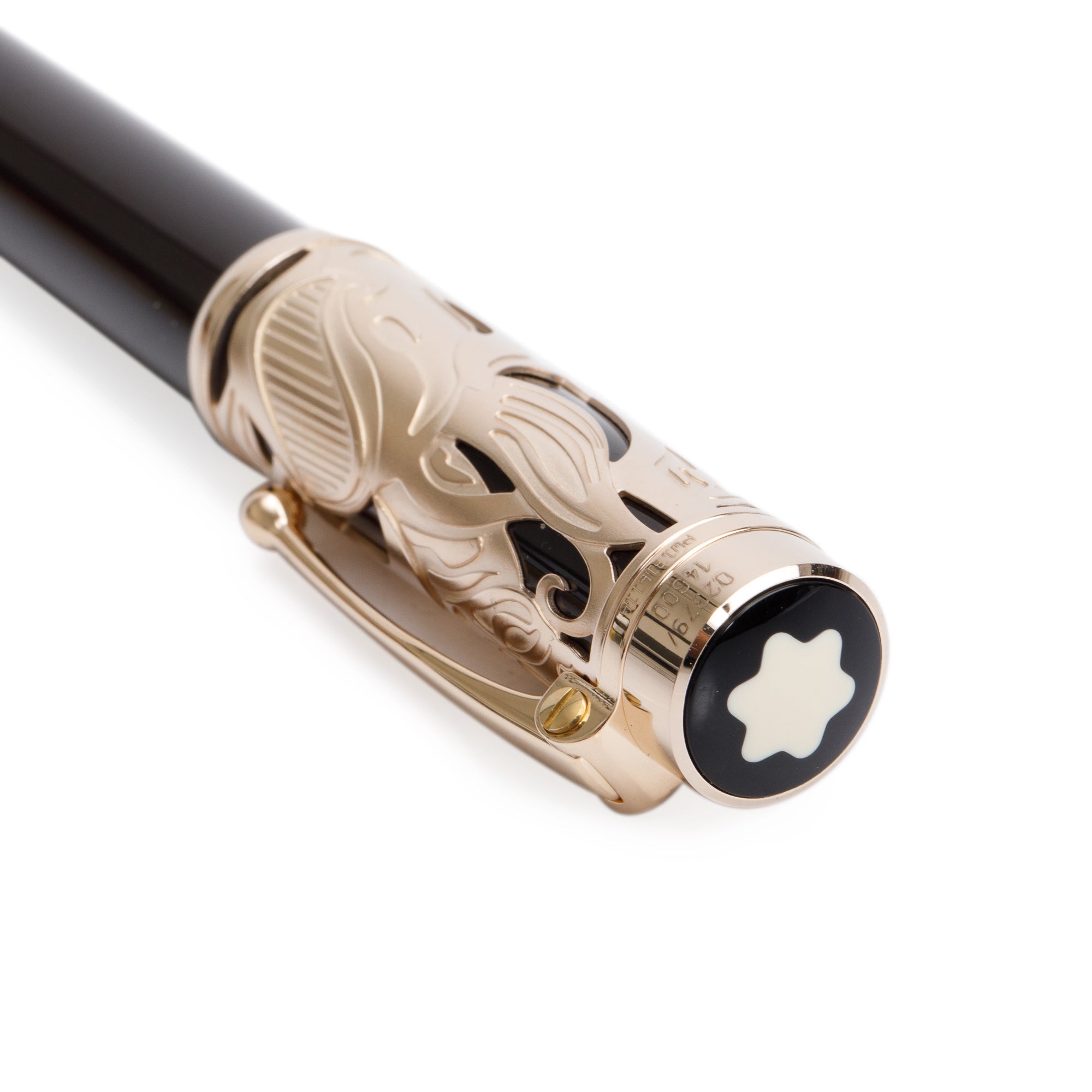 Montblanc Limited Edition Writer's Edition Carlo Collodi Ballpoint Pen w/ Box & Papers