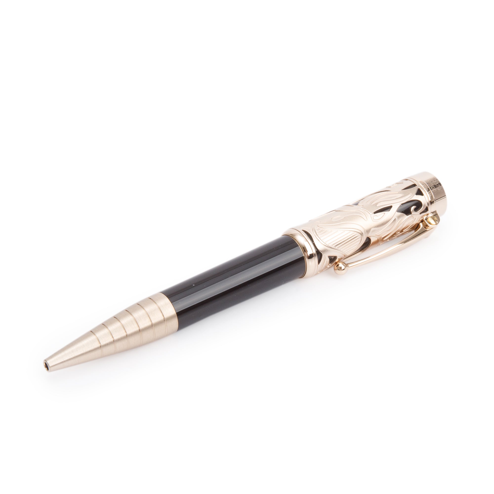 Montblanc Limited Edition Writer's Edition Carlo Collodi Ballpoint Pen w/ Box & Papers